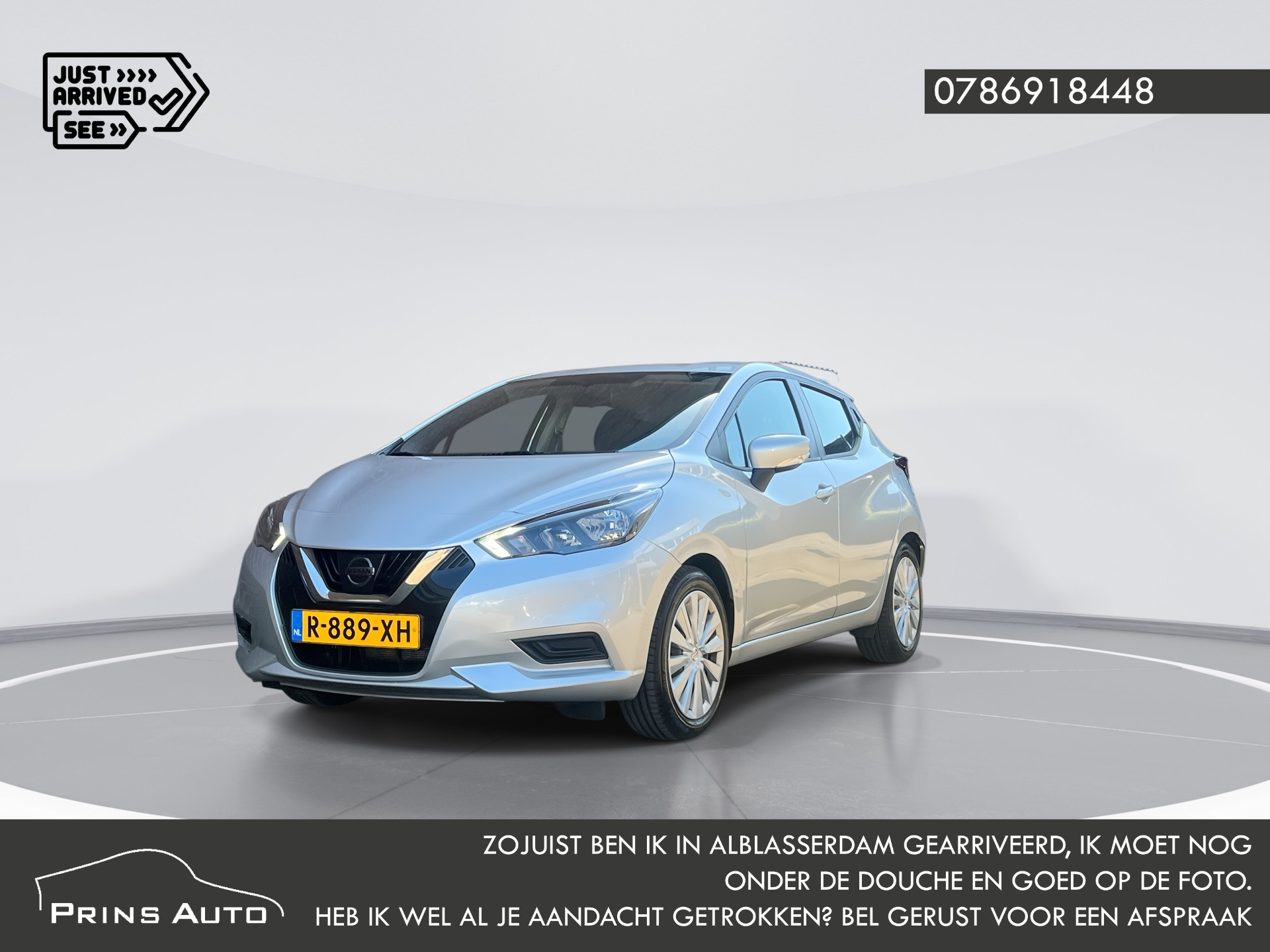 Foto van Nissan Nissan Micra