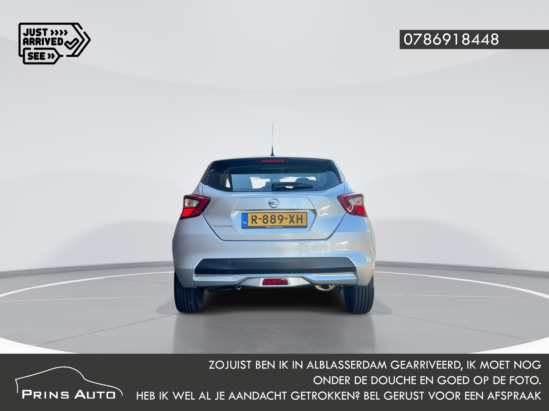 Foto van Nissan Nissan Micra