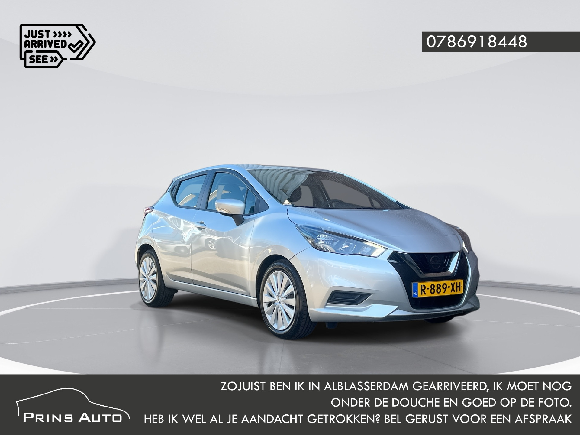 Foto van Nissan Nissan Micra