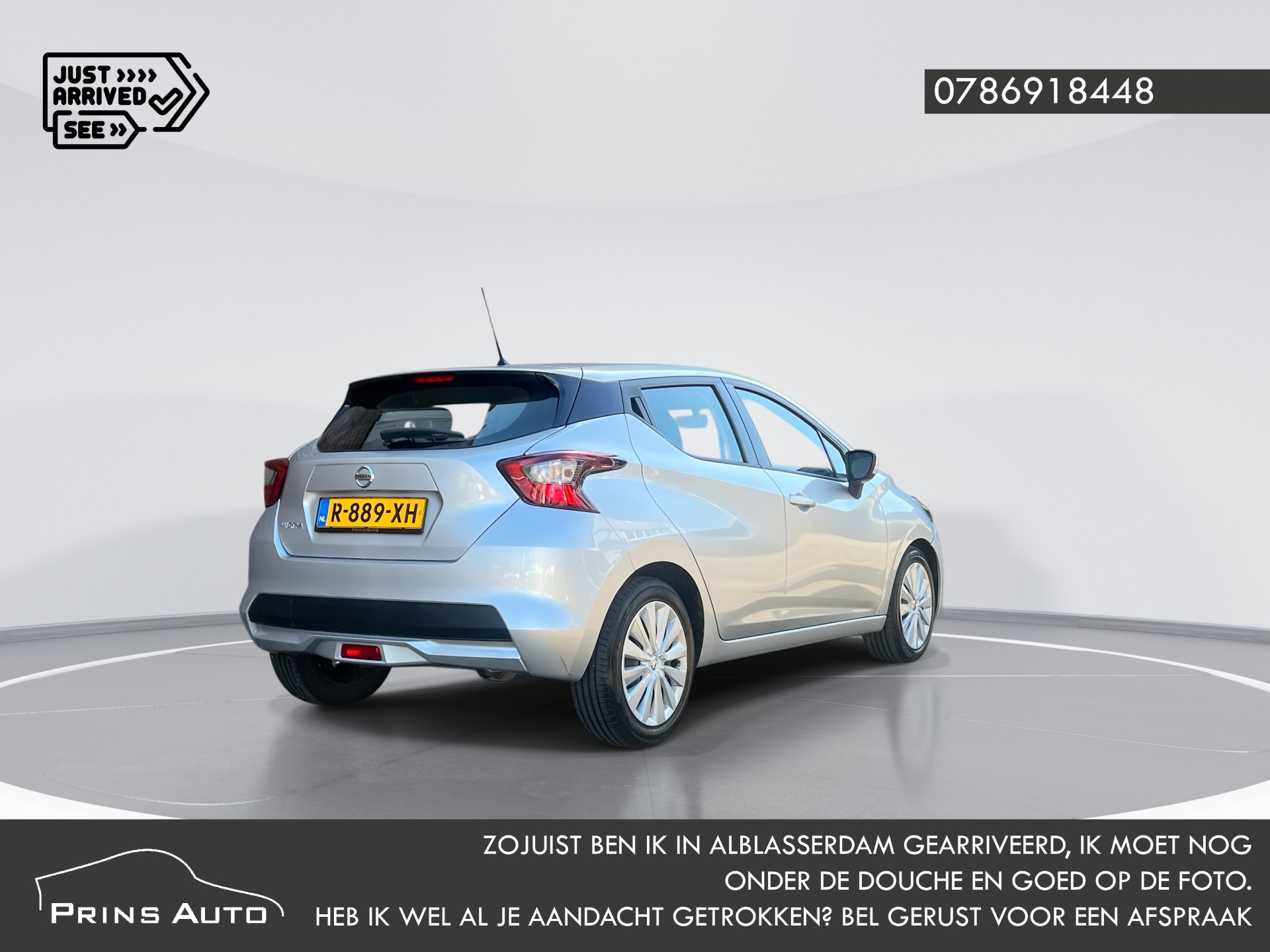 Foto van Nissan Nissan Micra