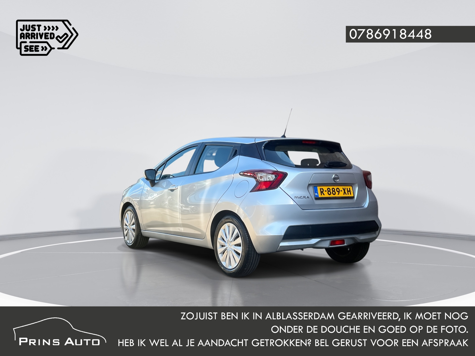 Foto van Nissan Nissan Micra