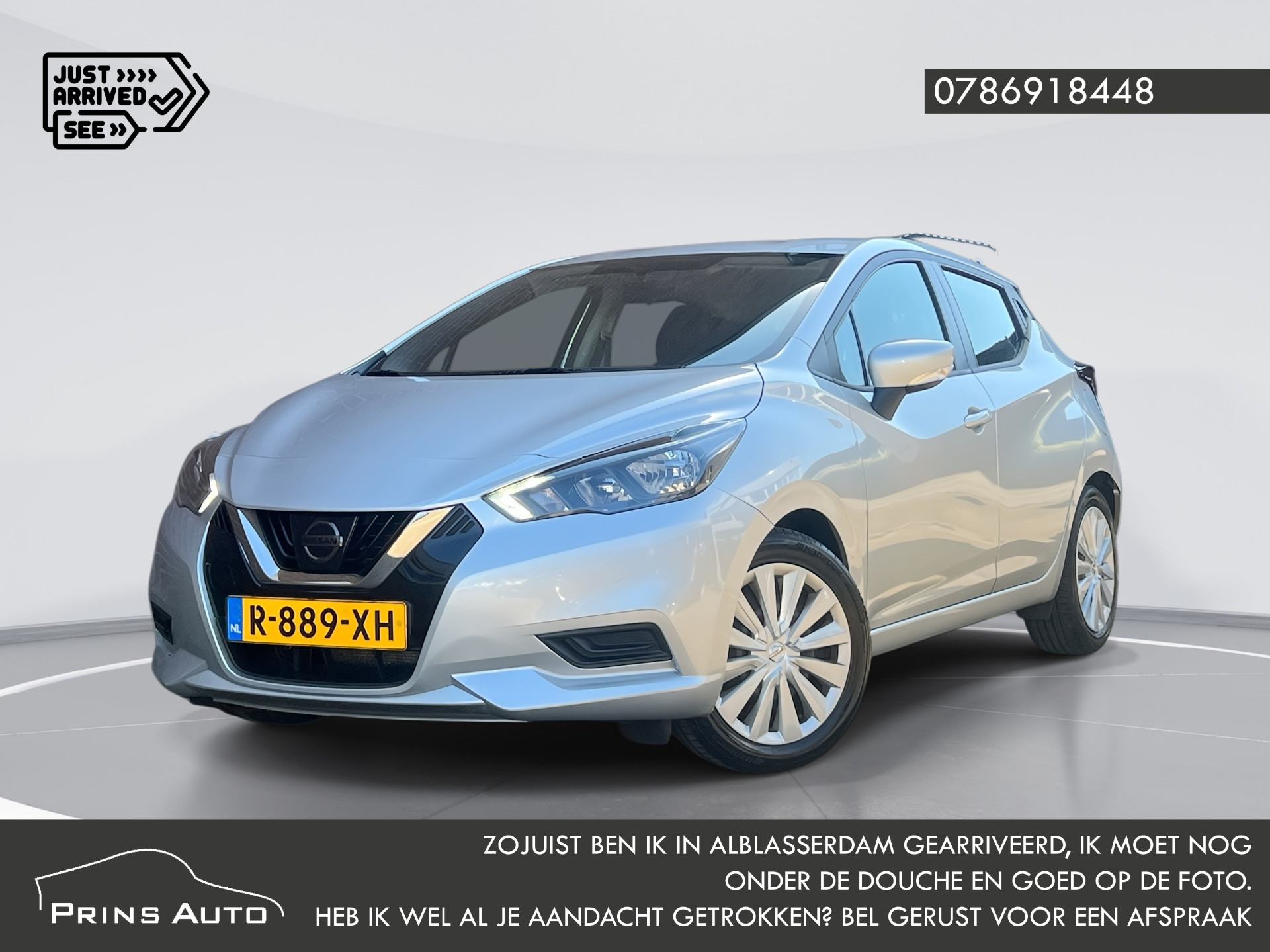 Nissan Nissan Micra 1.0 IG-T Acenta 2022 - voorkant