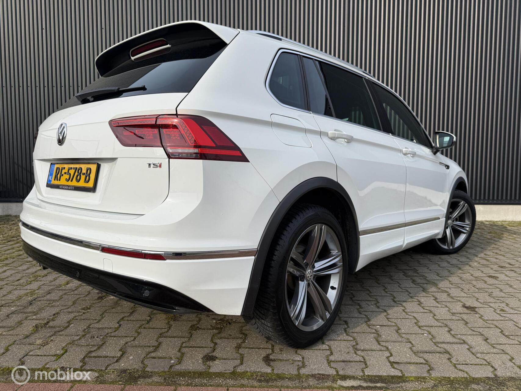 Foto van Volkswagen Tiguan