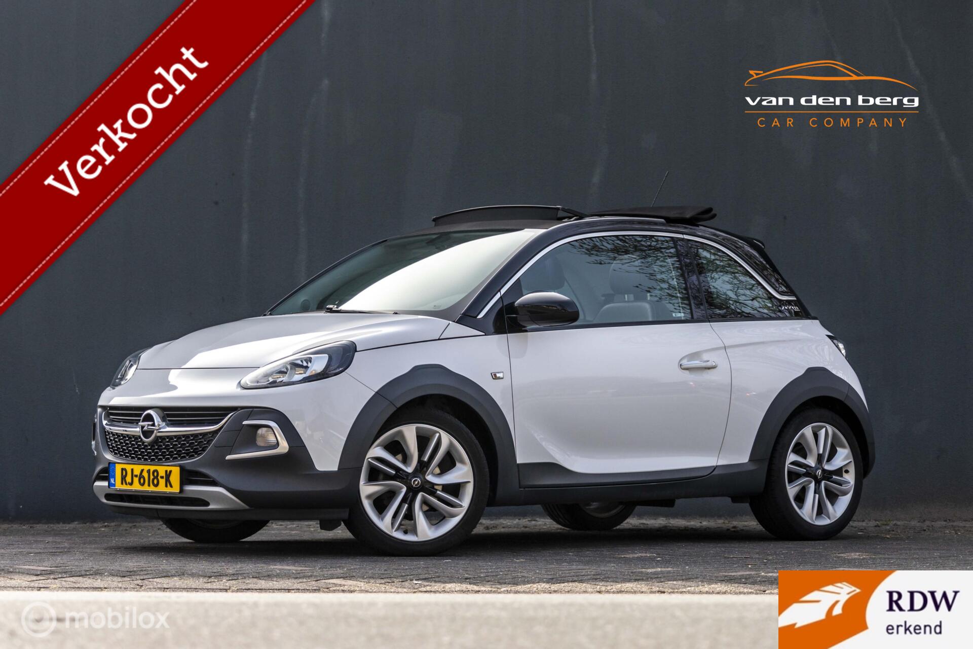 Foto van Opel Adam