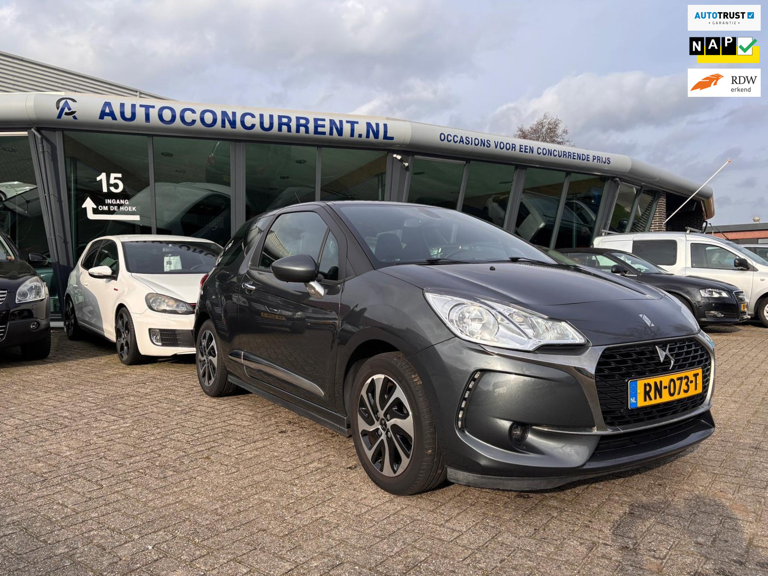 Foto van DS DS 3