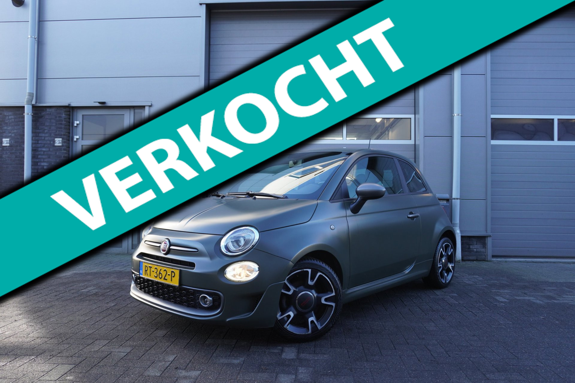 Fiat Fiat 500 0.9 TwinAir Turbo Sport 2018 - voorkant