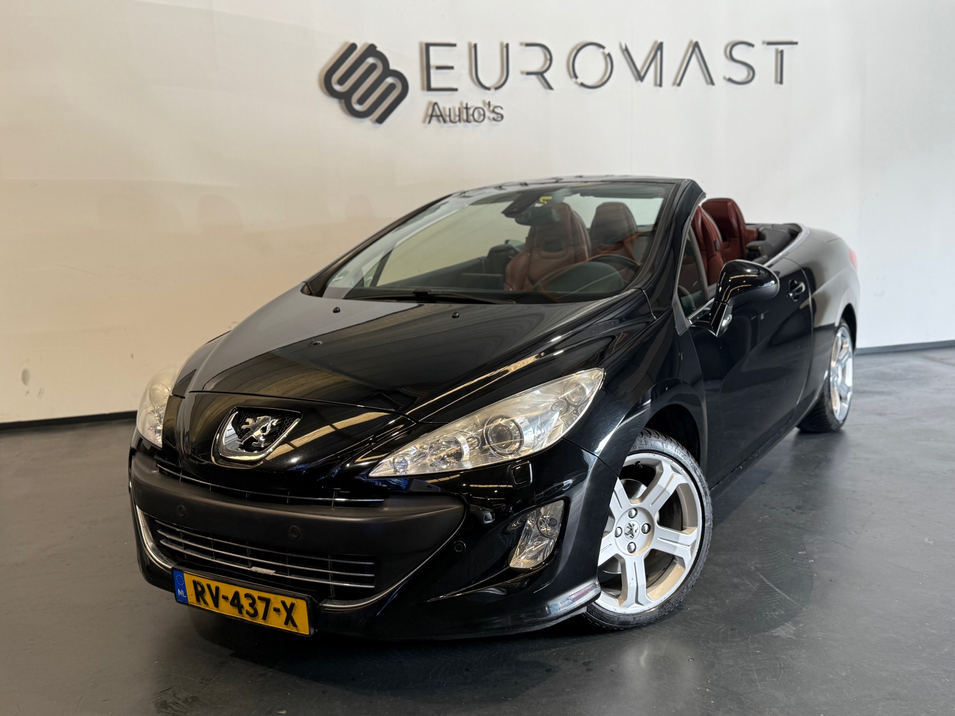 Peugeot 308 1.6 THP Sport Pack Automaat Navi Cruise Stoelverwarming Pdc Nieuwe Apk 2010 - voorkant