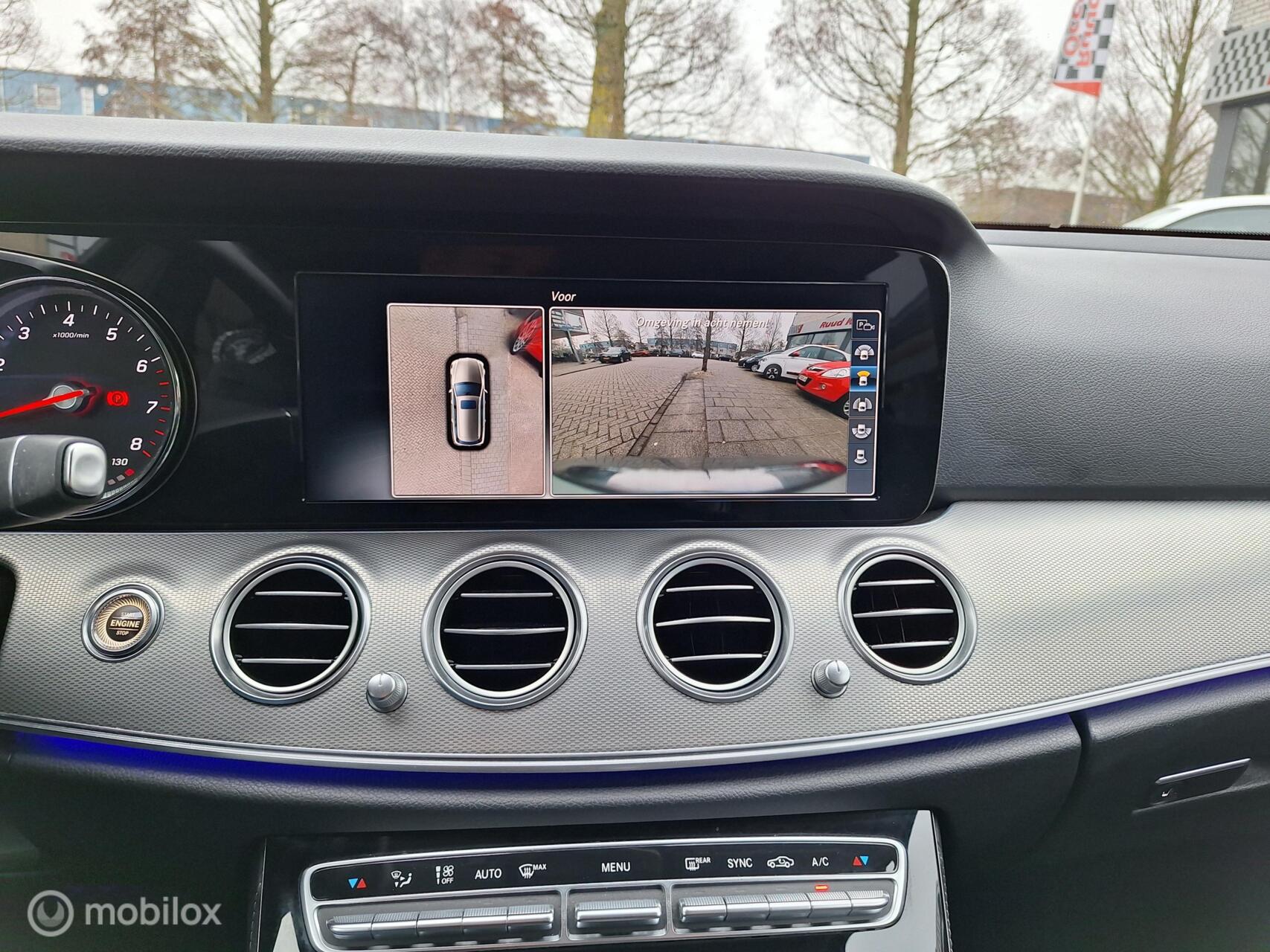Foto van Mercedes-Benz E-klasse