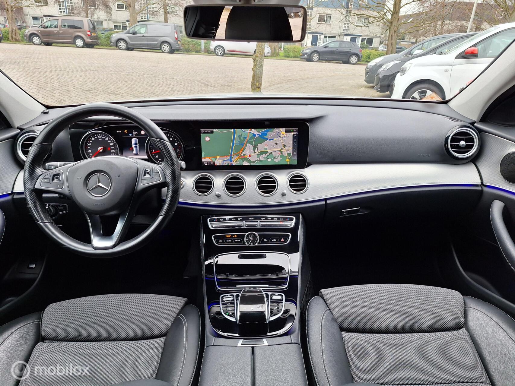 Foto van Mercedes-Benz E-klasse