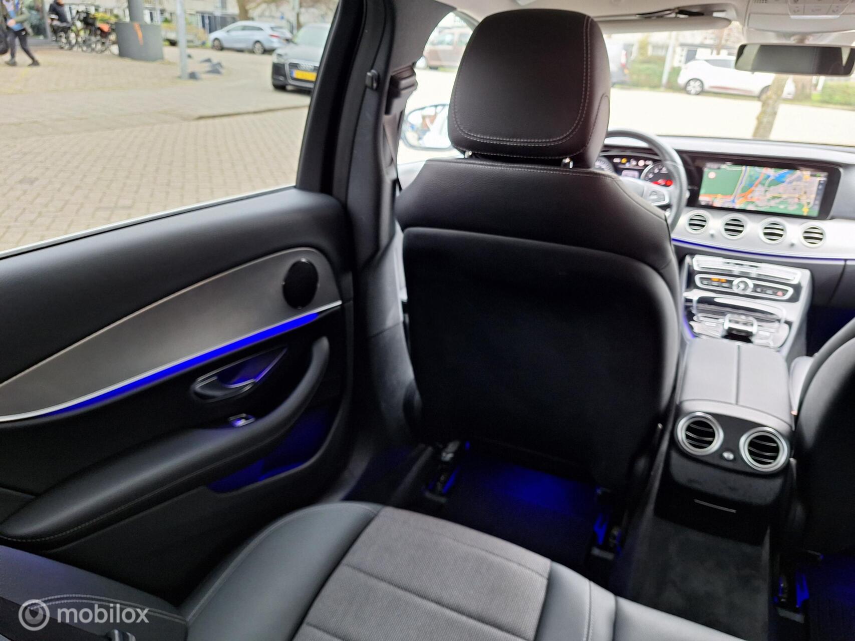Foto van Mercedes-Benz E-klasse