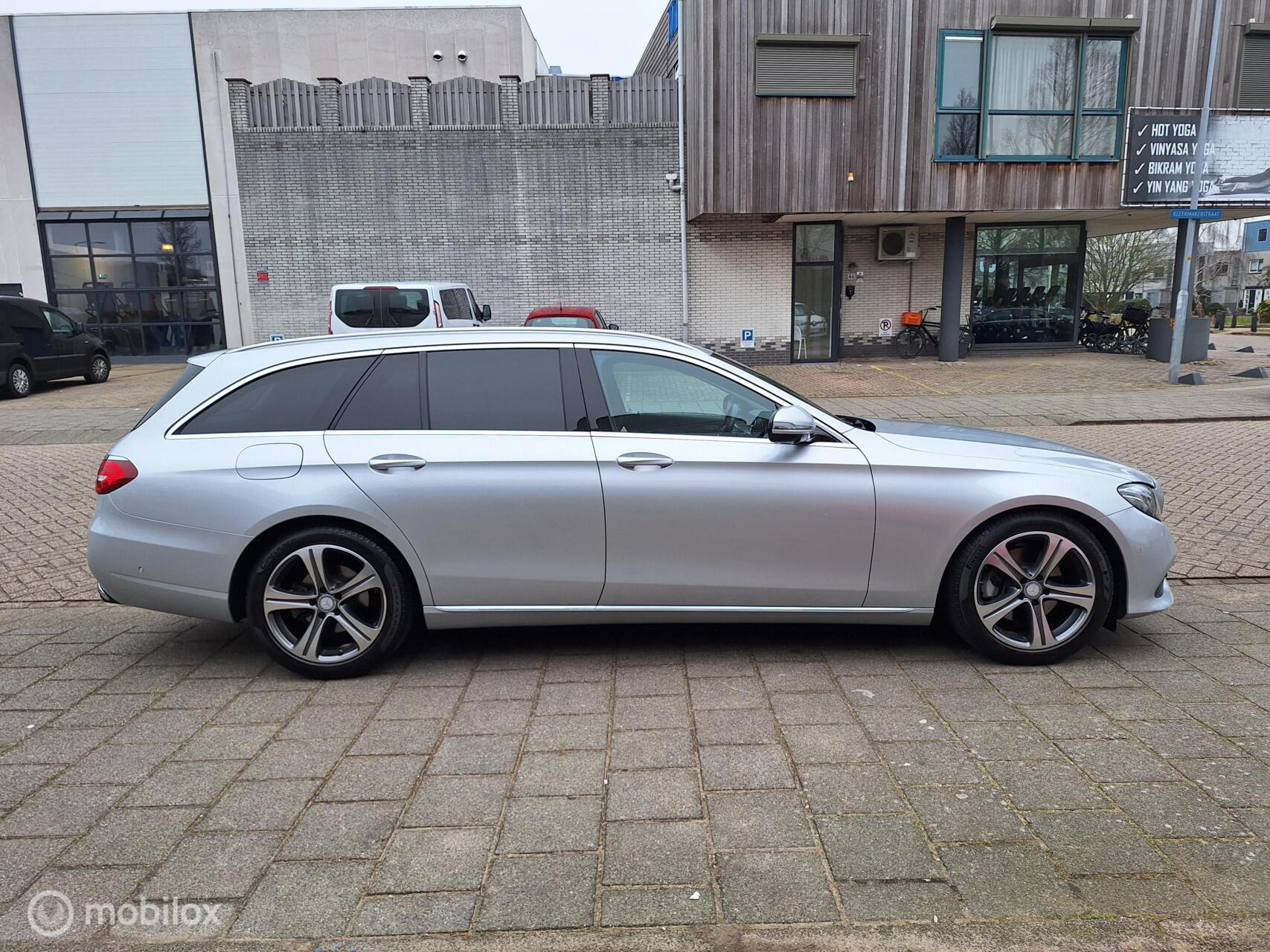 Foto van Mercedes-Benz E-klasse