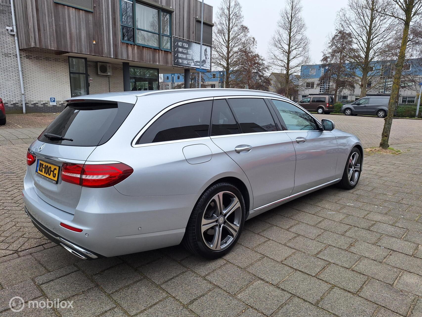 Foto van Mercedes-Benz E-klasse