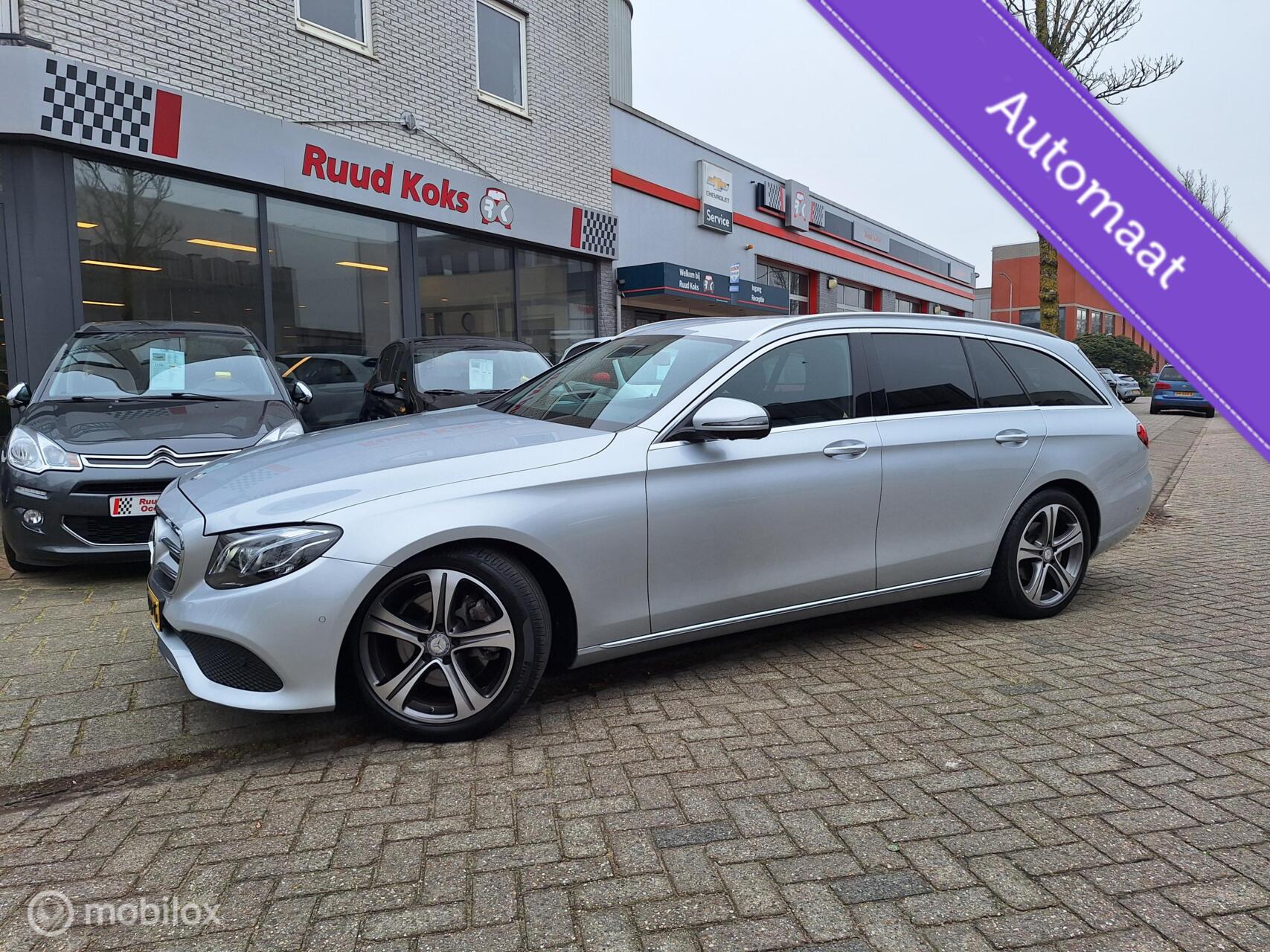 Mercedes-Benz E-klasse 200 PREMIUM PLUS / Carplay / 2017 - voorkant