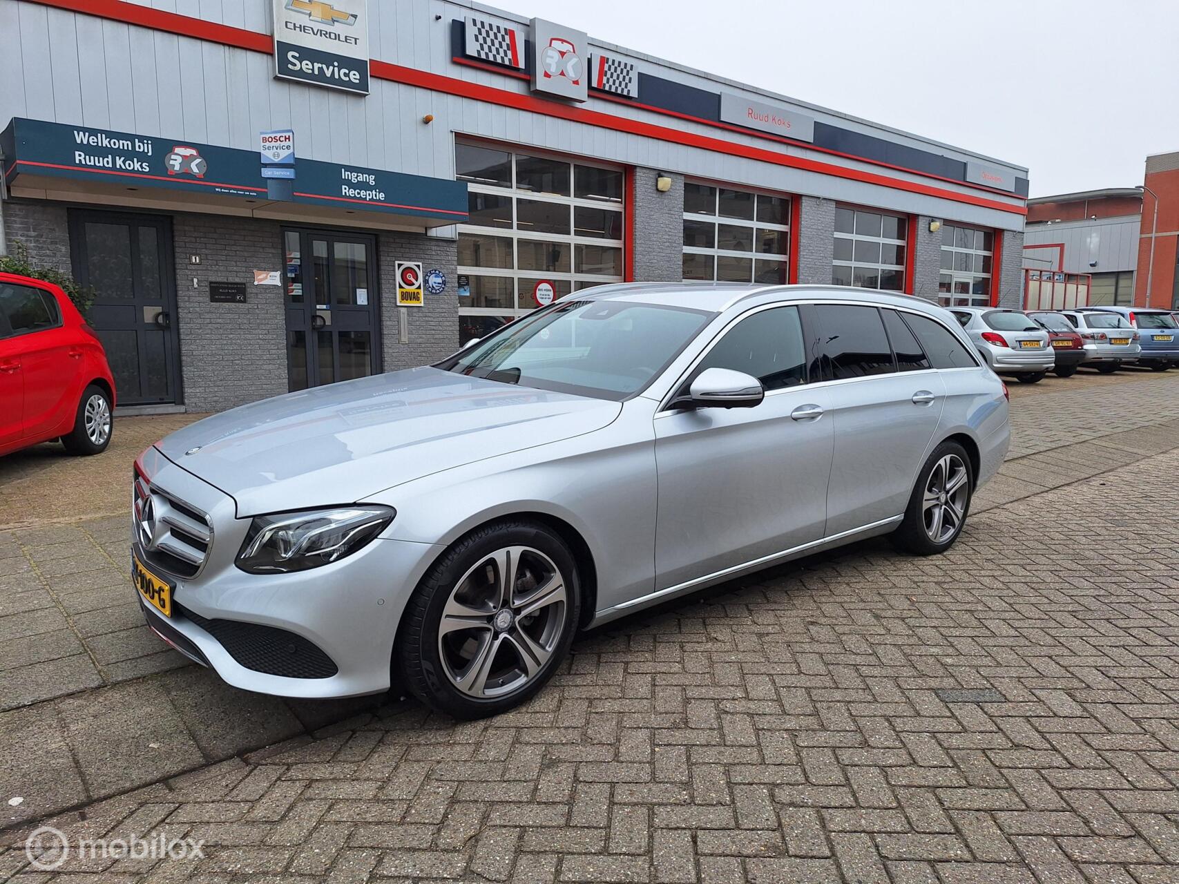 Foto van Mercedes-Benz E-klasse