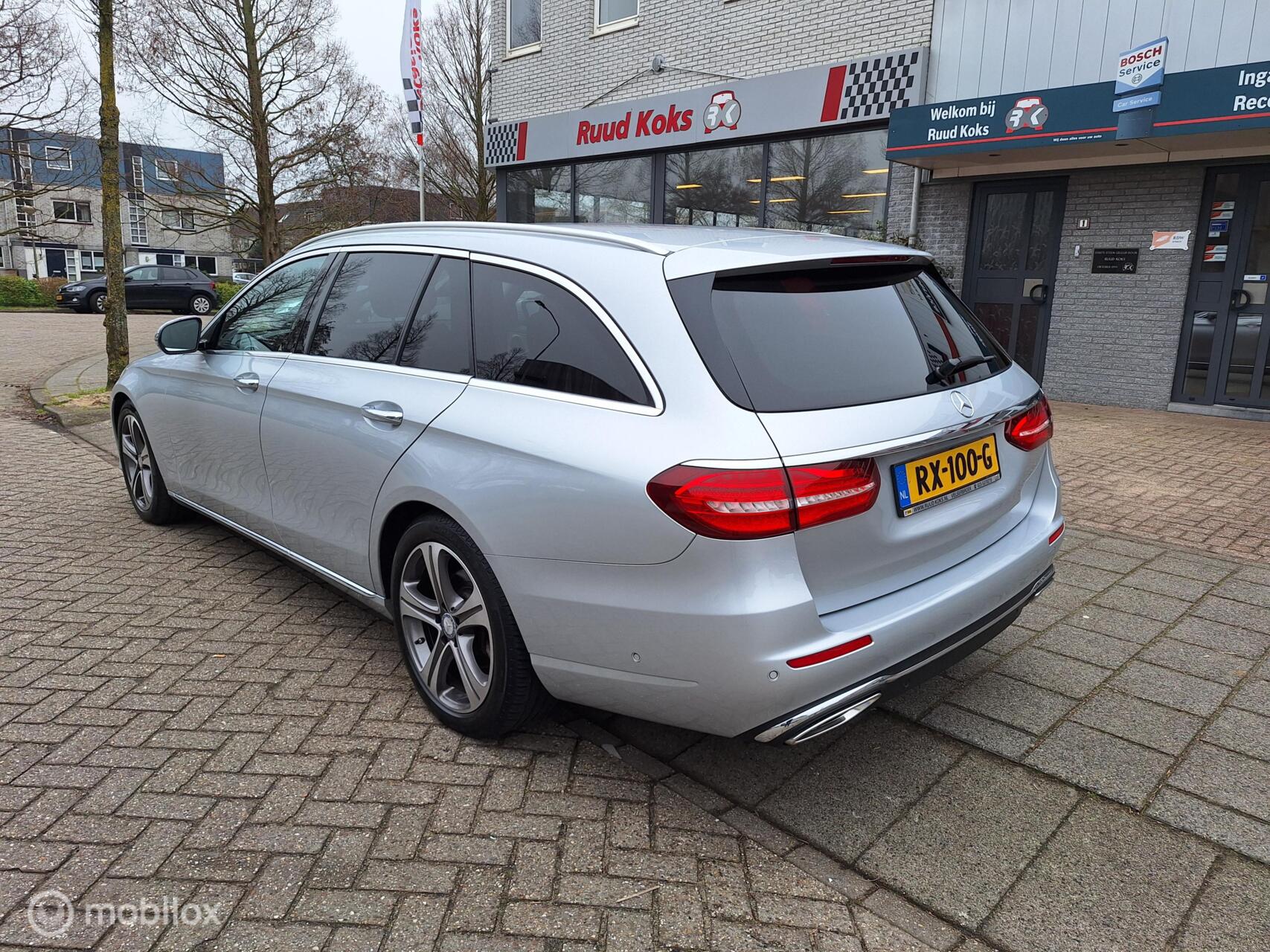 Foto van Mercedes-Benz E-klasse