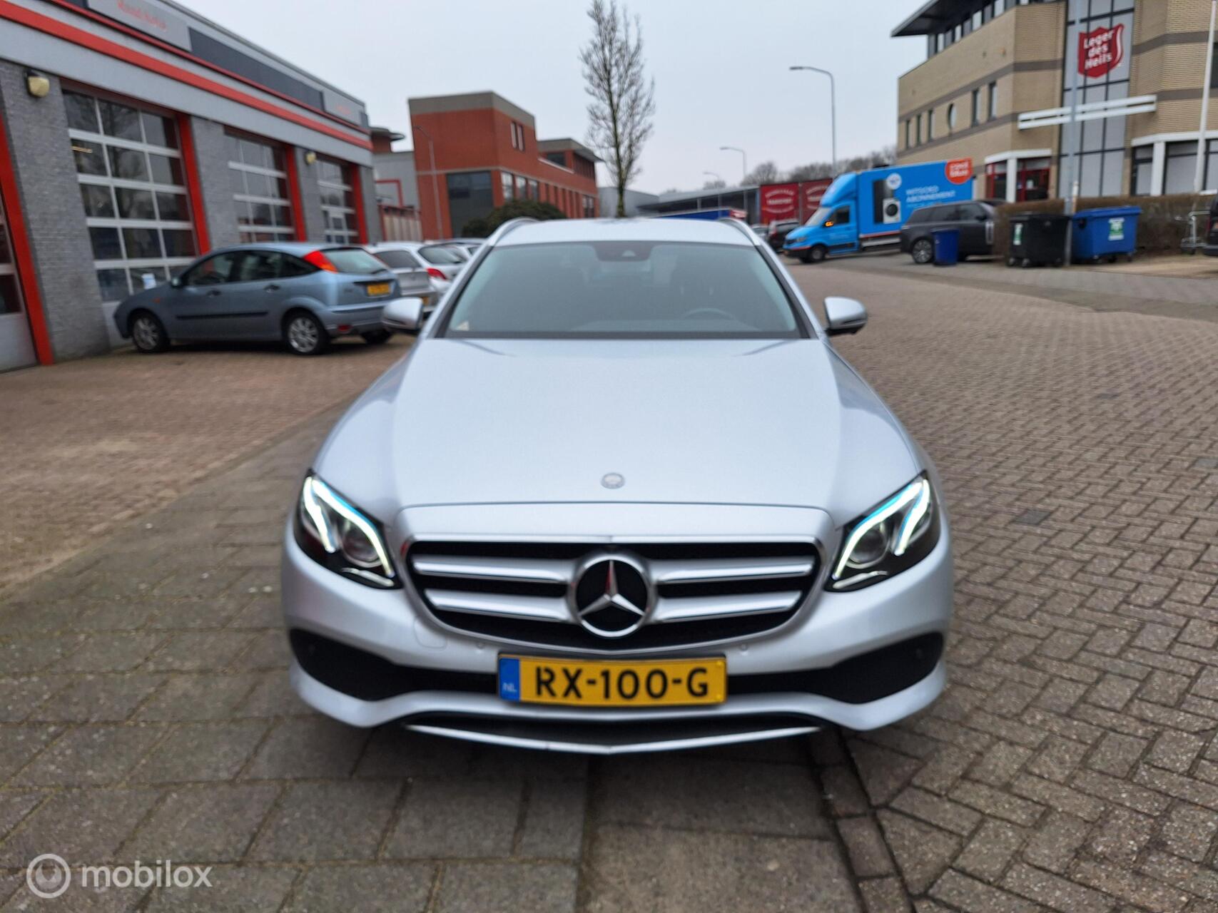 Foto van Mercedes-Benz E-klasse