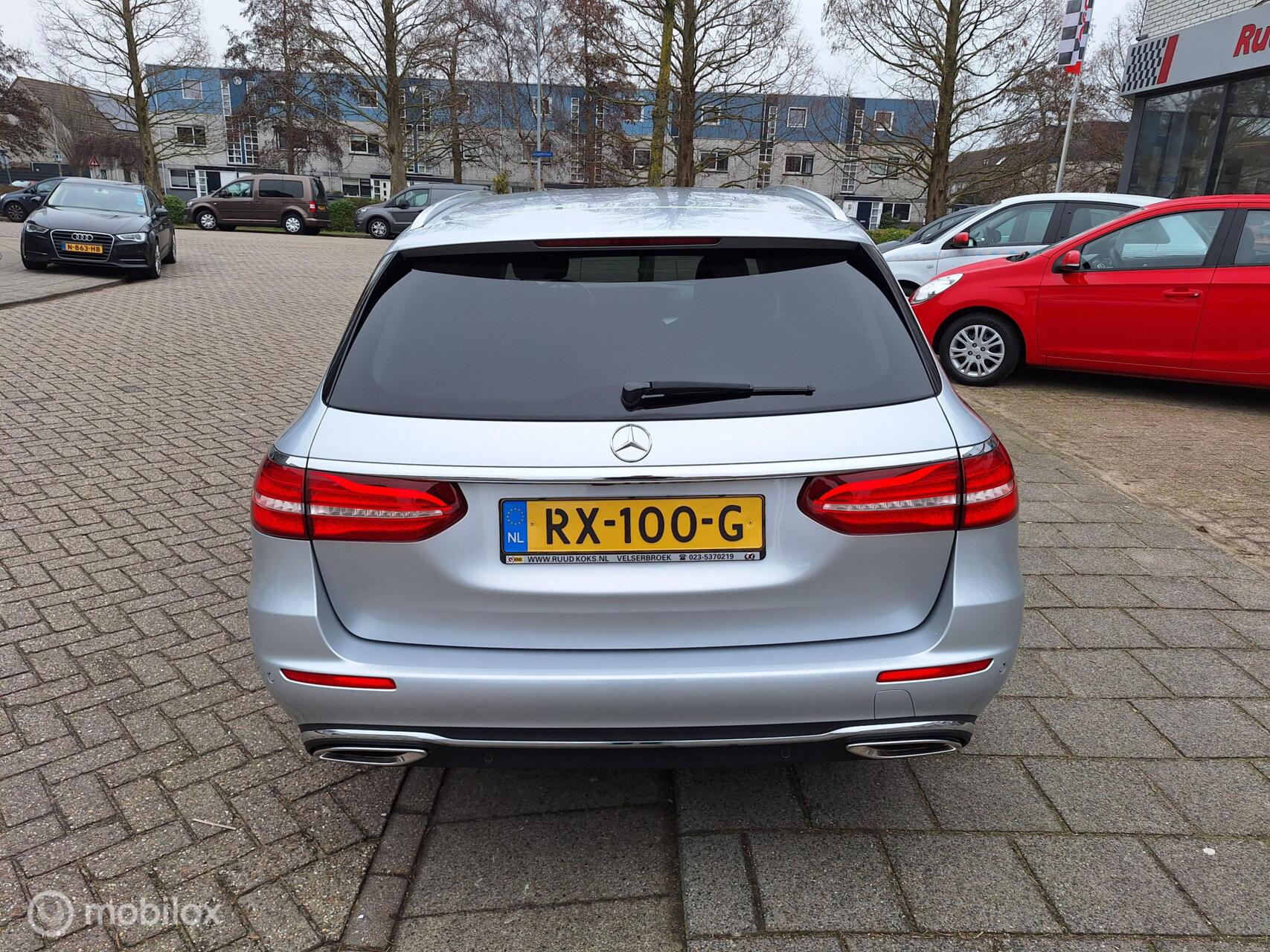 Foto van Mercedes-Benz E-klasse