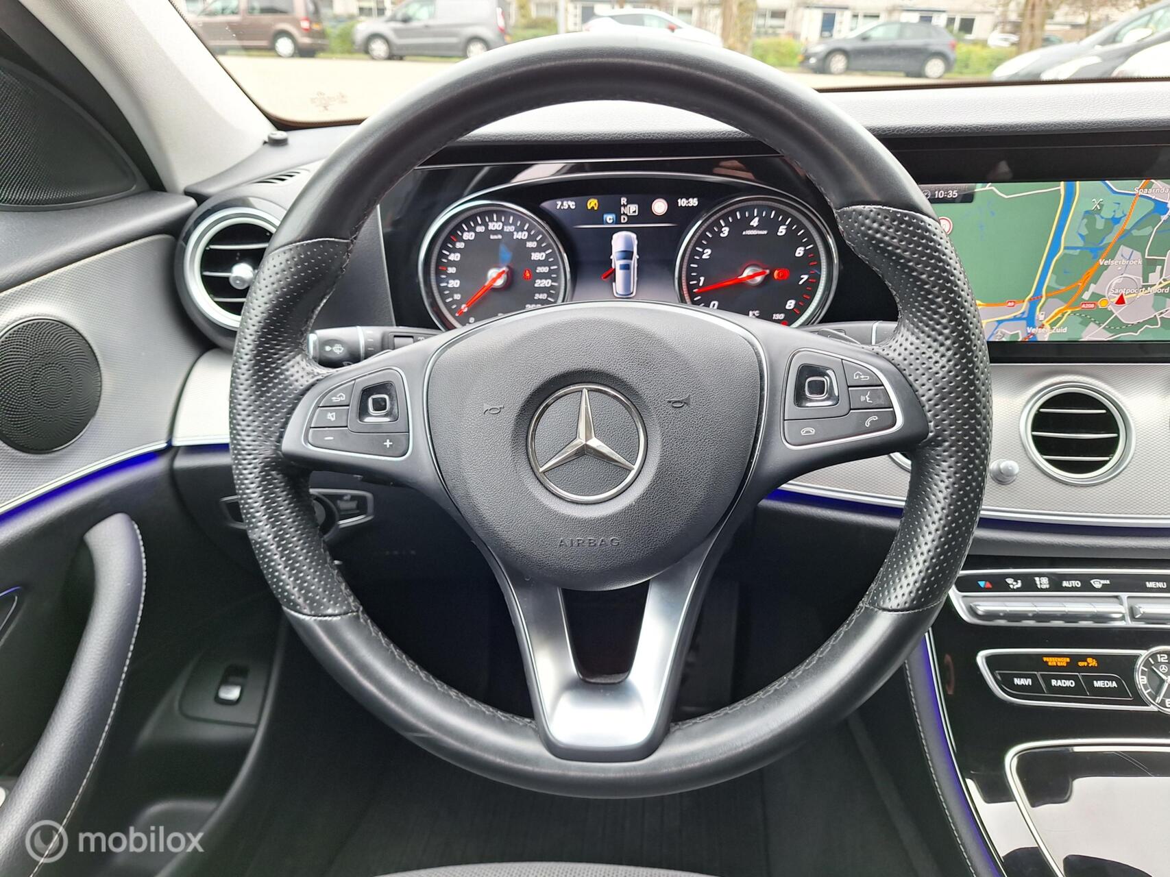 Foto van Mercedes-Benz E-klasse
