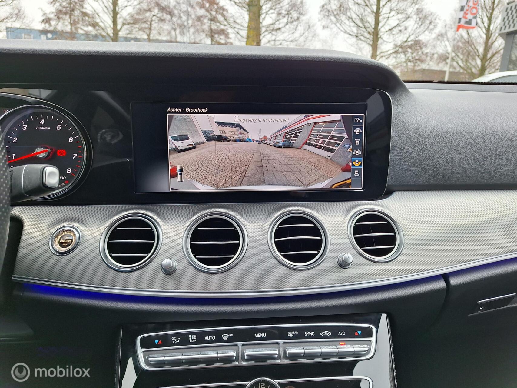 Foto van Mercedes-Benz E-klasse