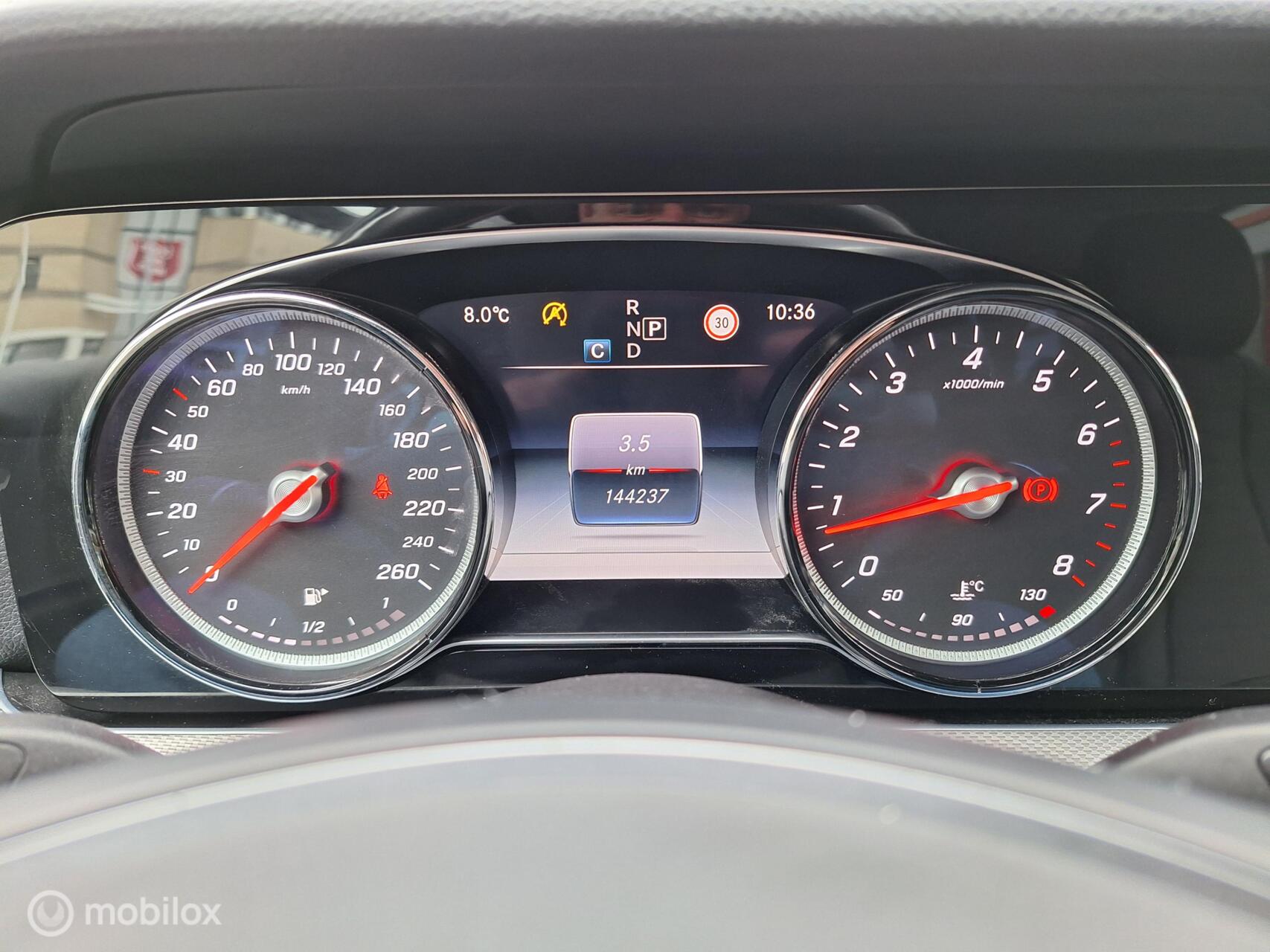 Foto van Mercedes-Benz E-klasse