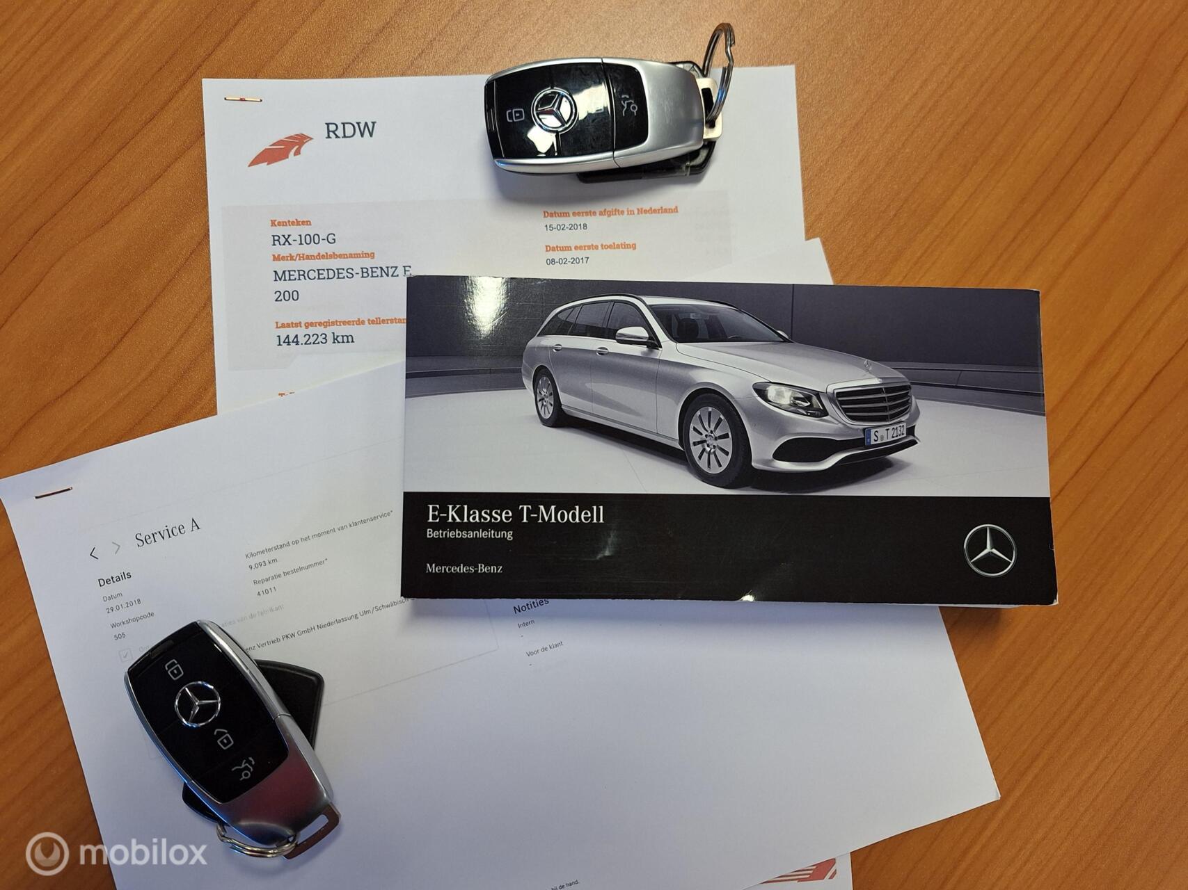 Foto van Mercedes-Benz E-klasse