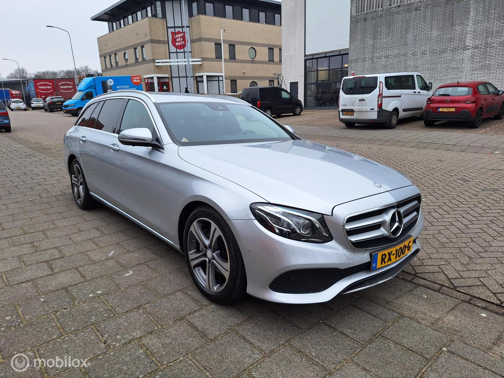 Foto van Mercedes-Benz E-klasse