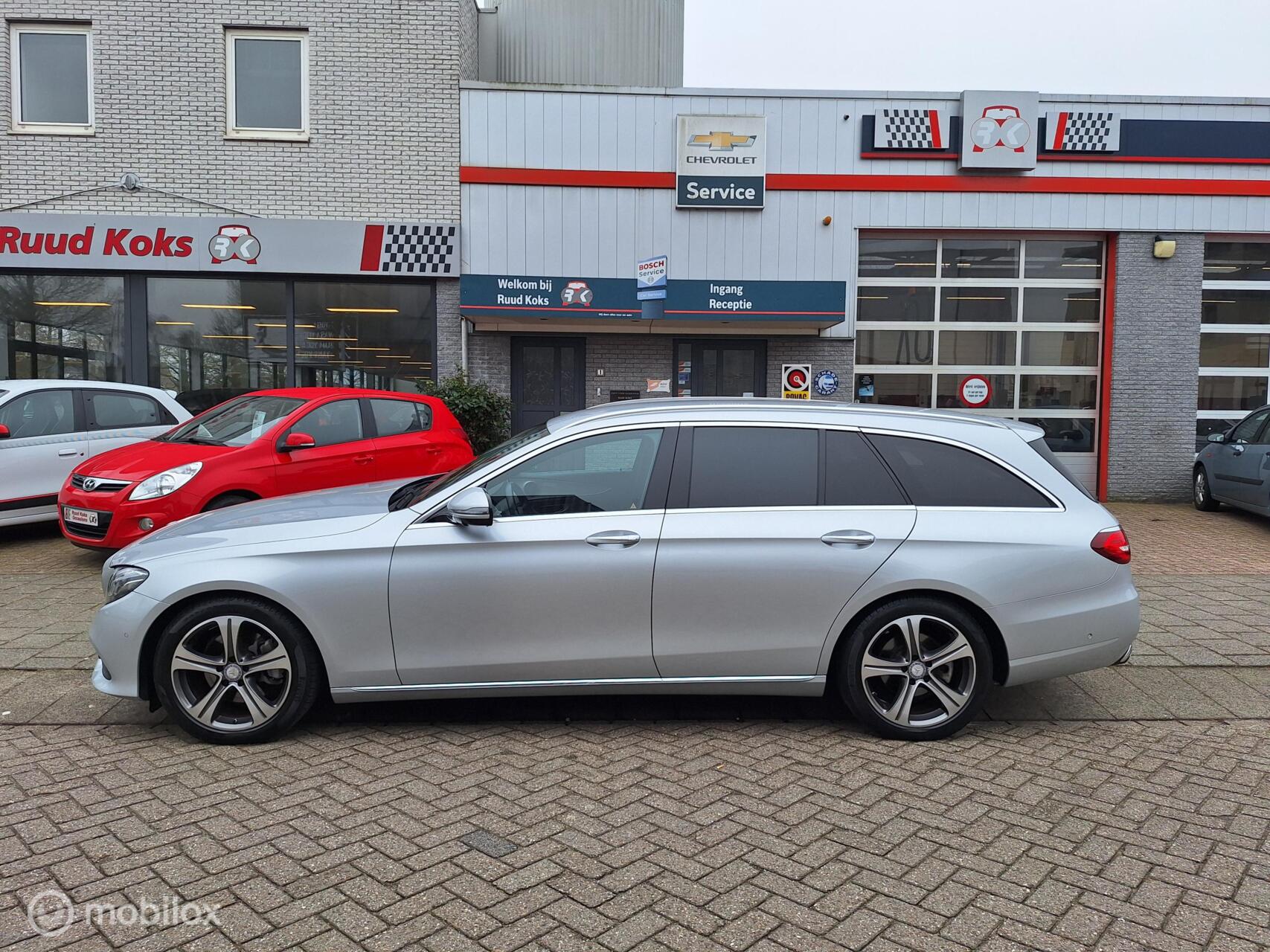 Foto van Mercedes-Benz E-klasse