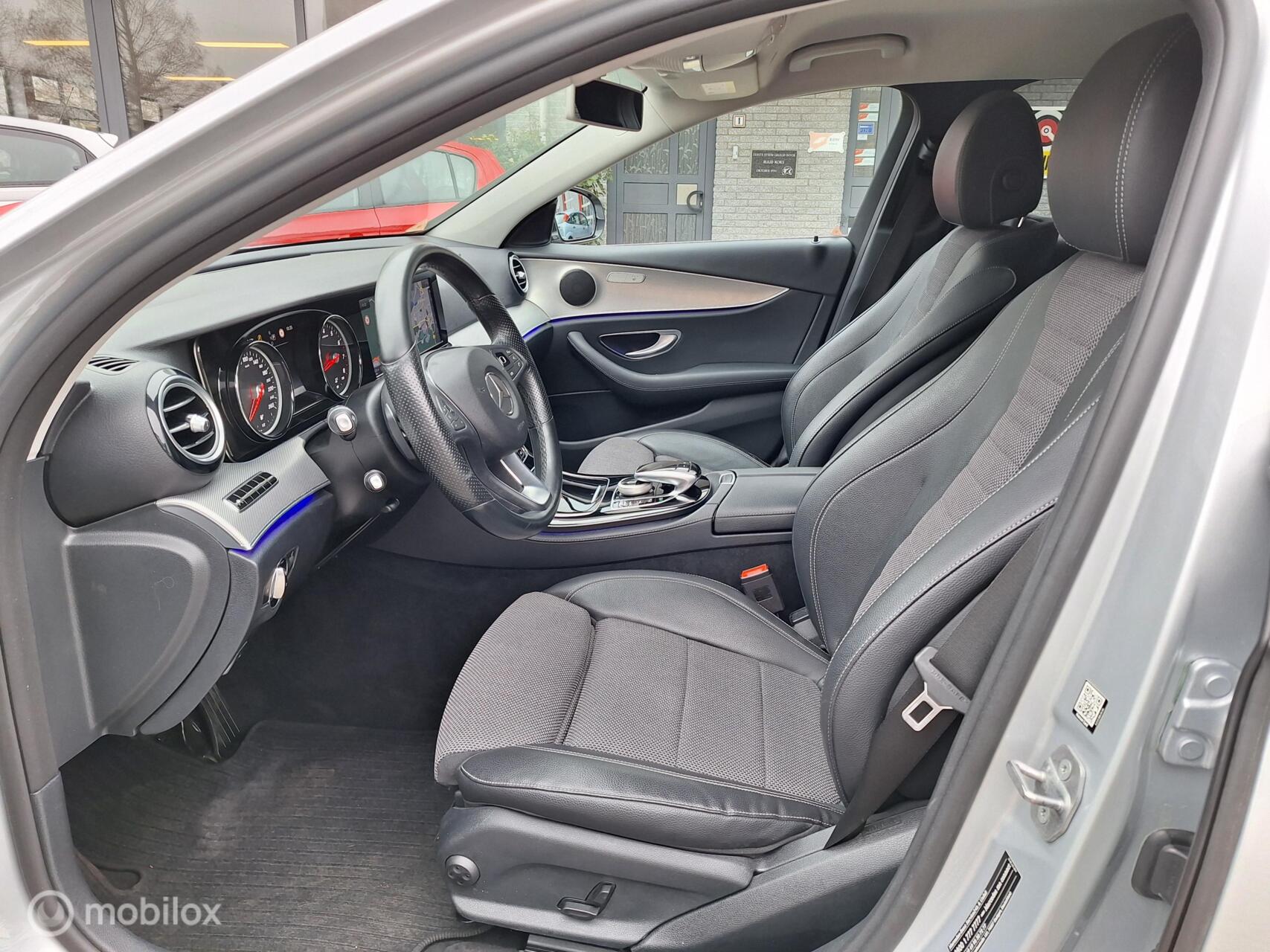Foto van Mercedes-Benz E-klasse