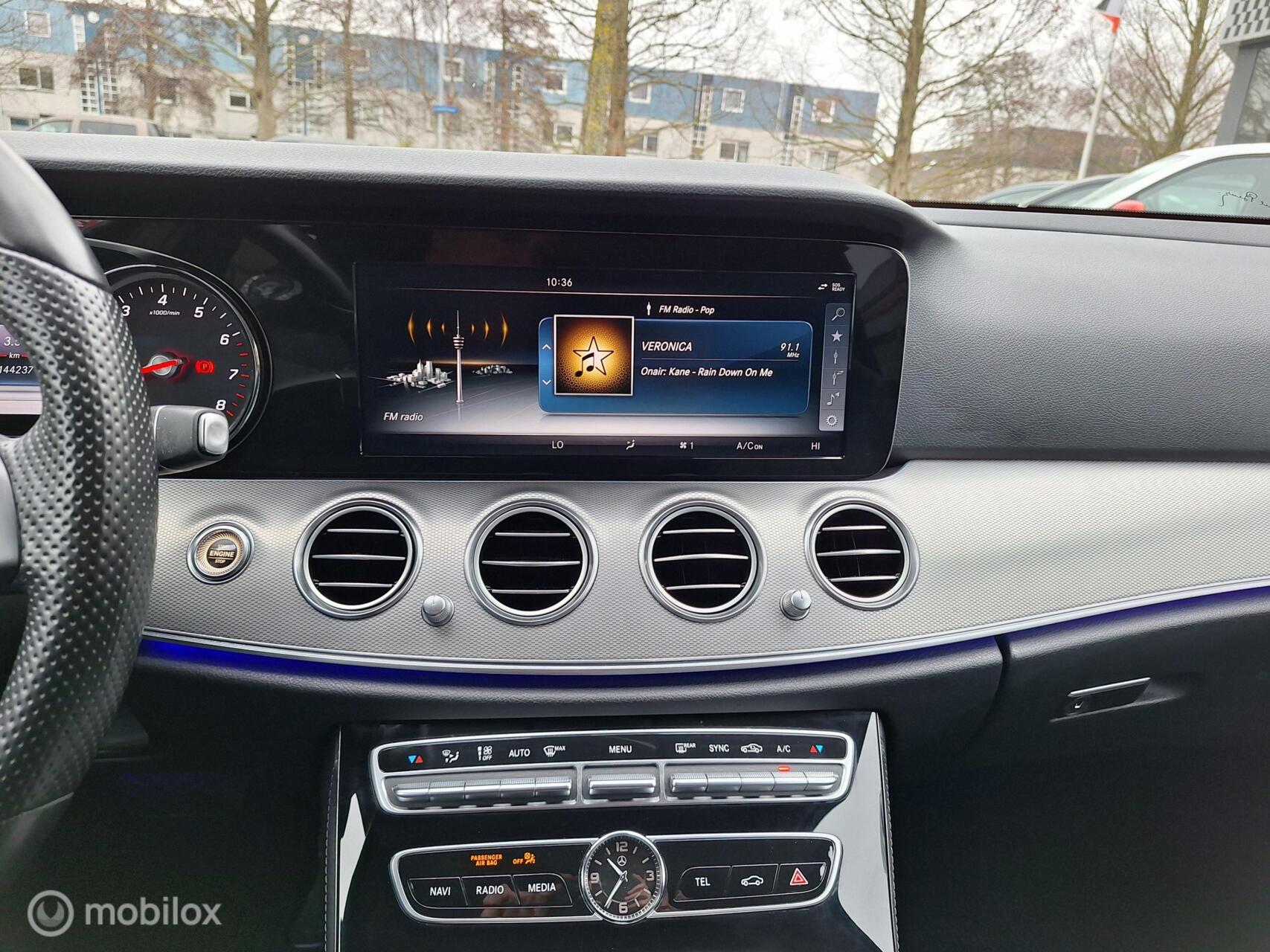 Foto van Mercedes-Benz E-klasse