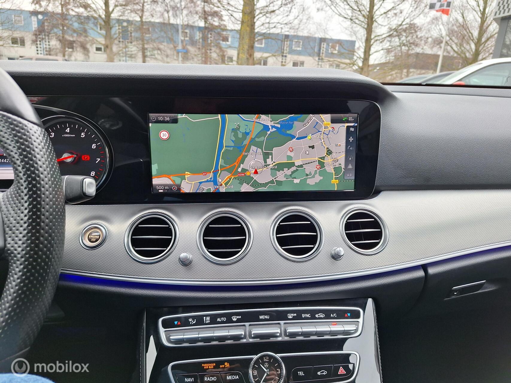Foto van Mercedes-Benz E-klasse