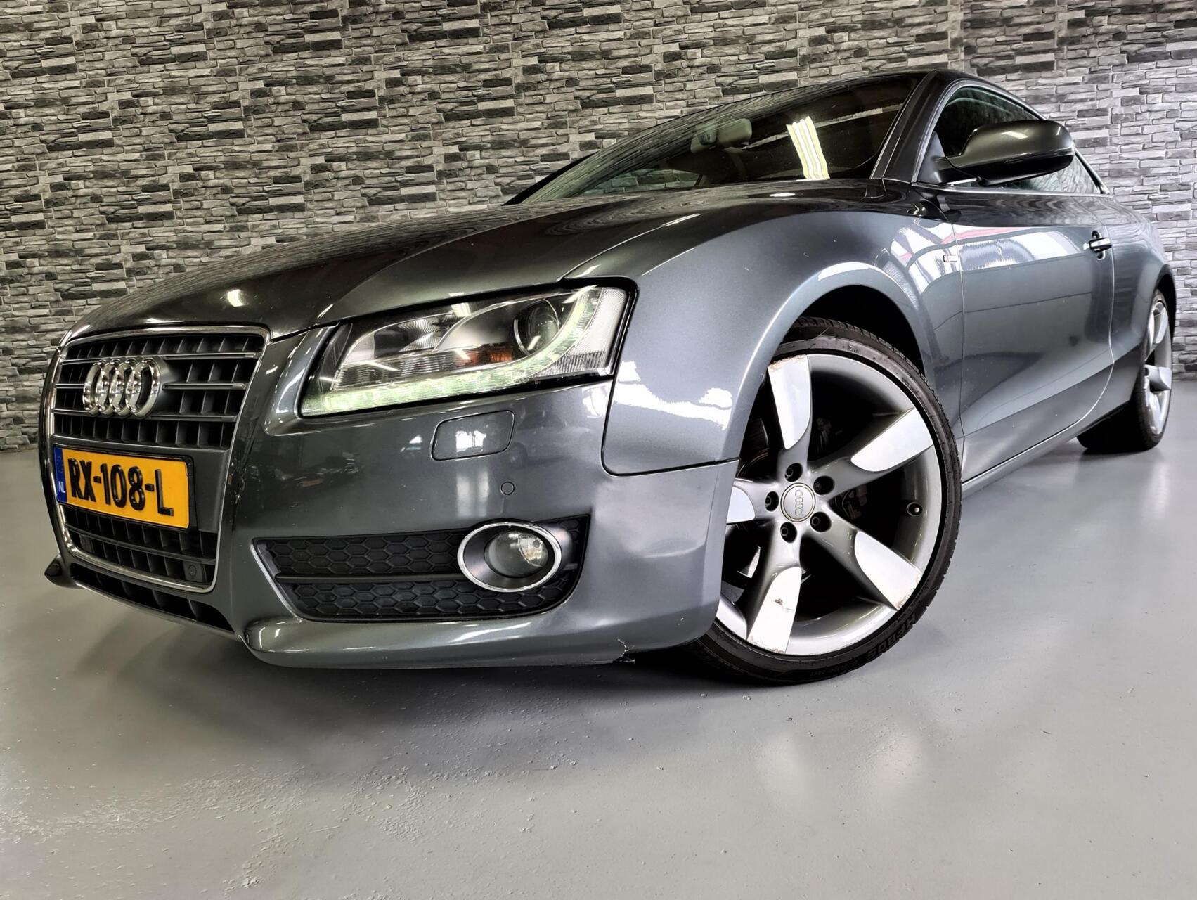 Audi Audi A5 2.0 TFSI S Line*Daytonagrey*Panodak*Trekh*NAP! 2009 - voorkant