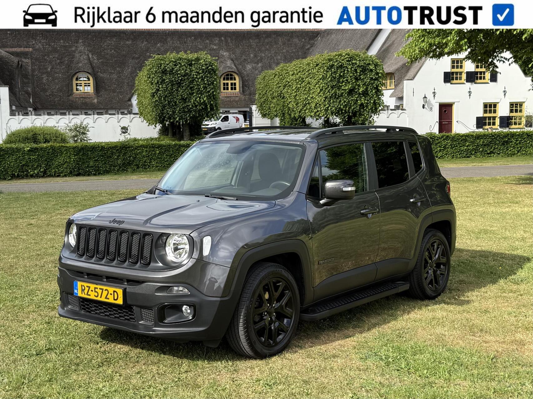Foto van Jeep Renegade