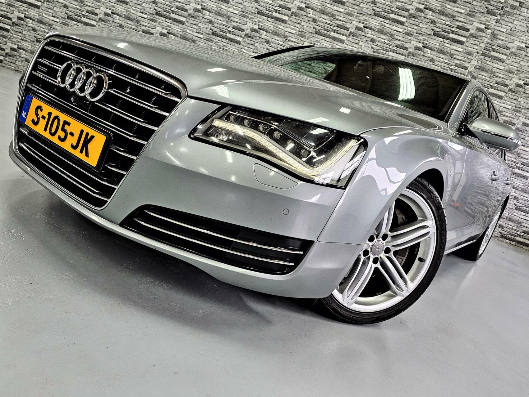 Foto van Audi A8