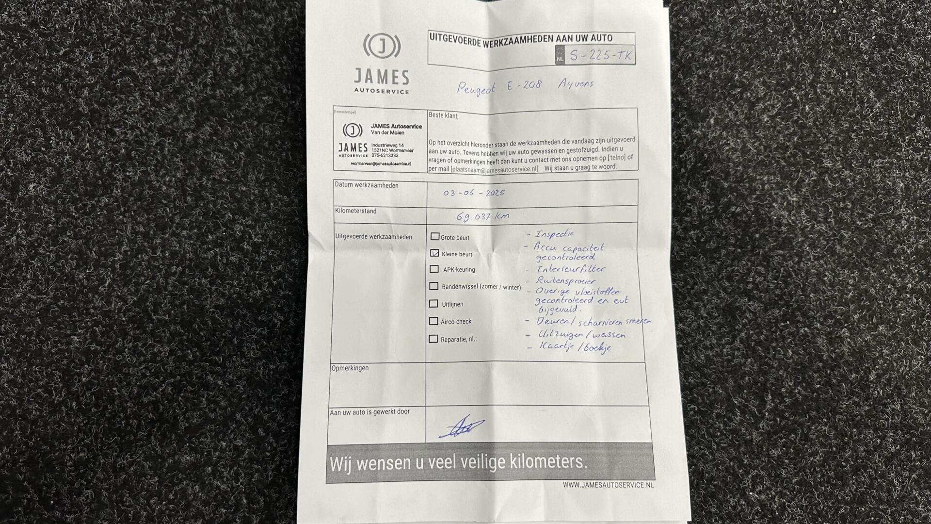 Foto van Peugeot 208