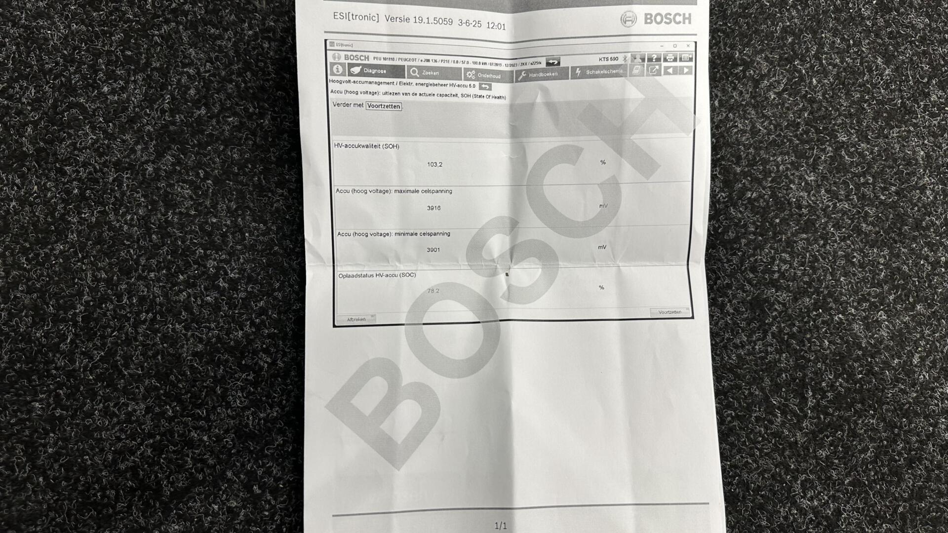 Foto van Peugeot 208