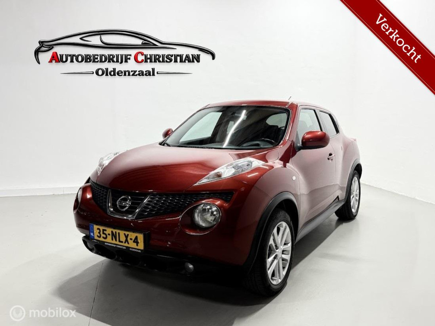 Foto van Nissan Juke