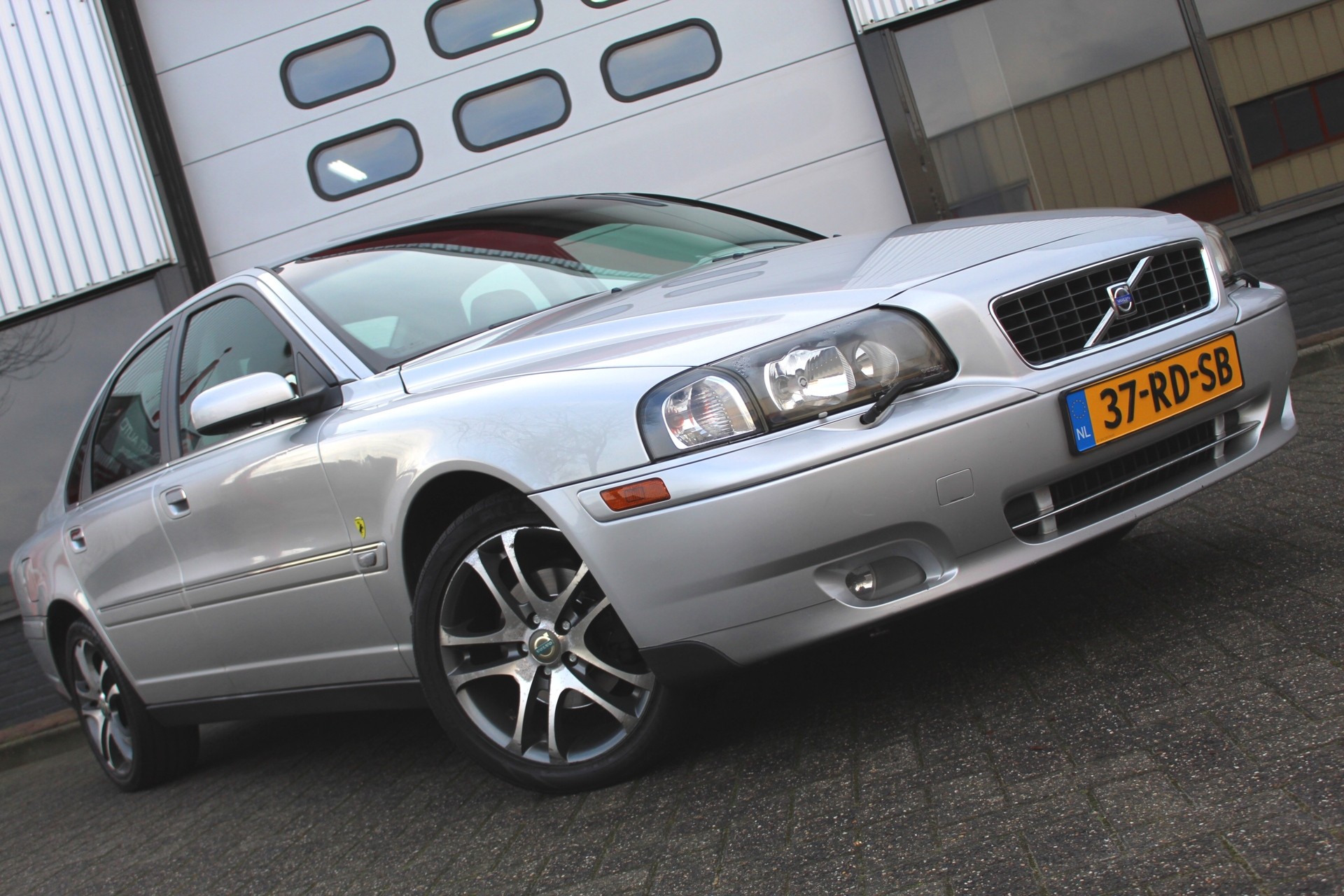 Foto van Volvo S80