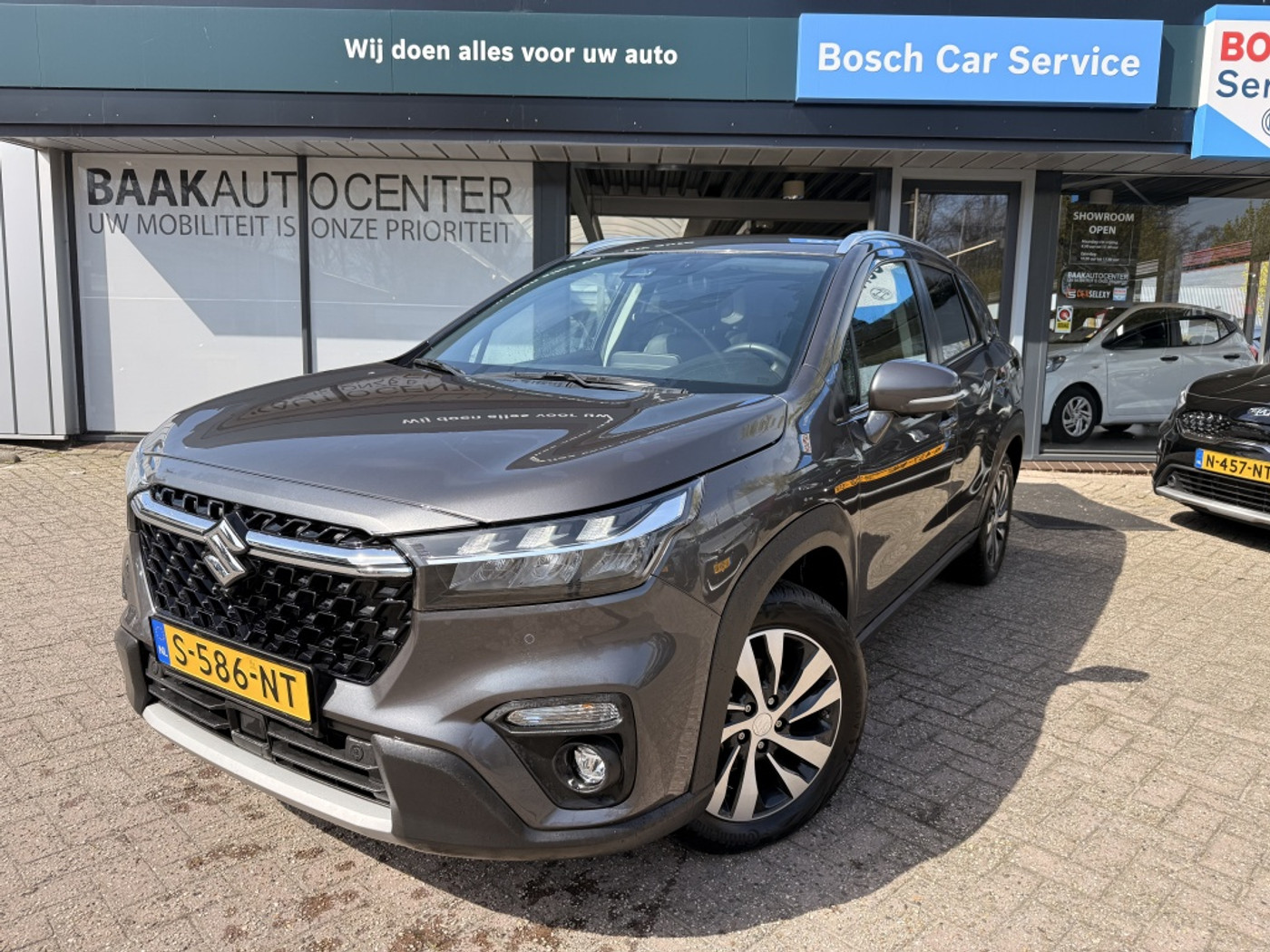 Foto van SUZUKI SX4, SUZUKI SX4, S-C