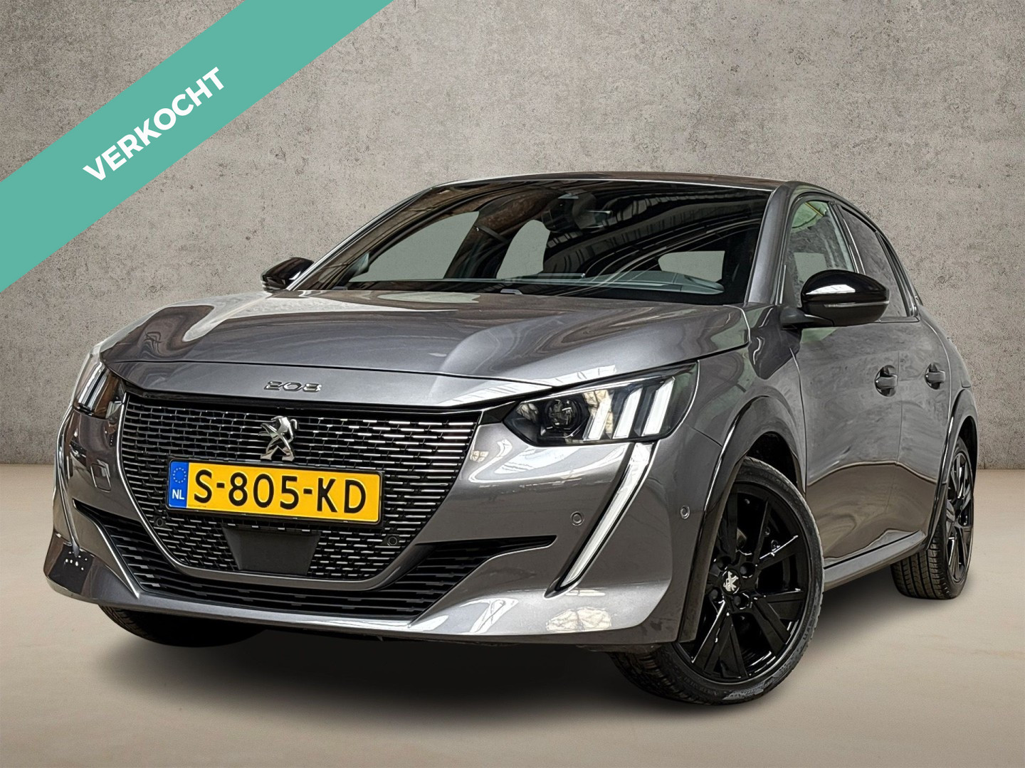 Peugeot 208 1.2 PureTech GT-Line 2021 - voorkant
