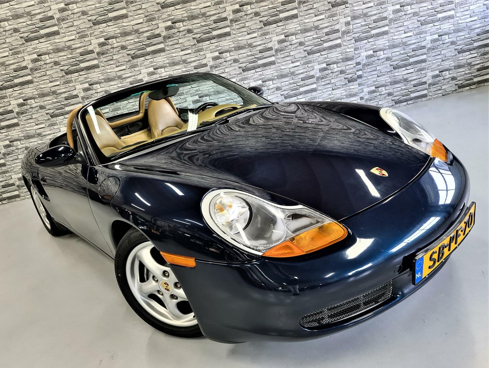 Foto van Porsche Boxster