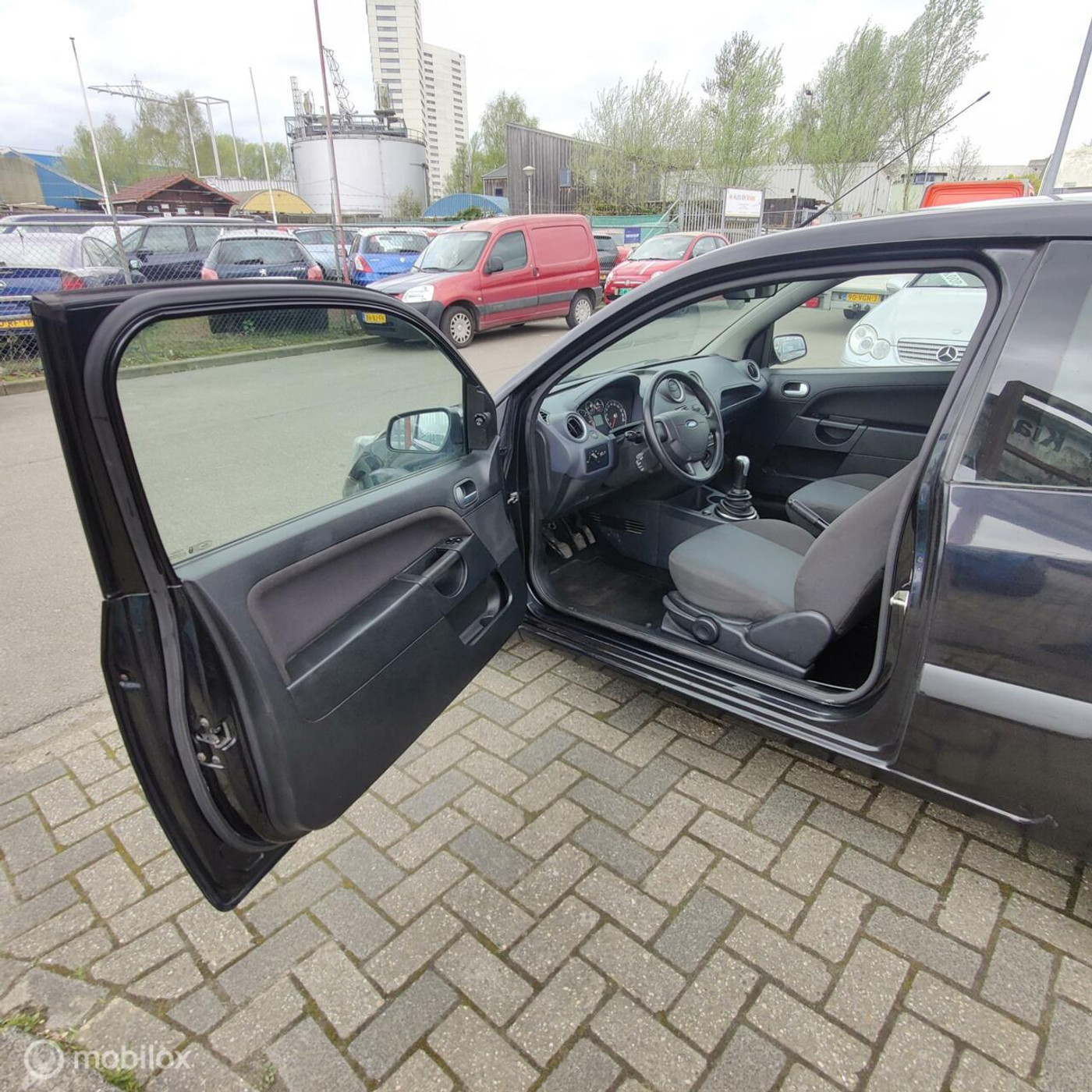 Foto van Ford Fiesta