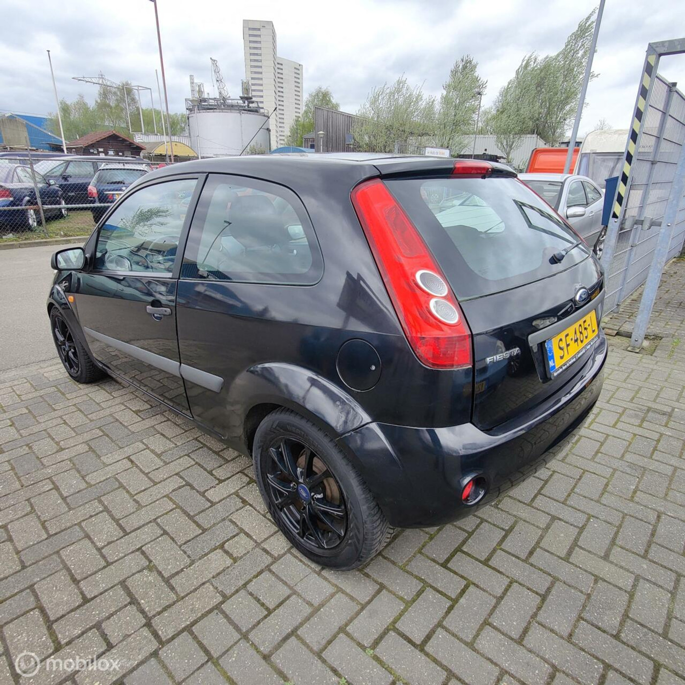 Foto van Ford Fiesta