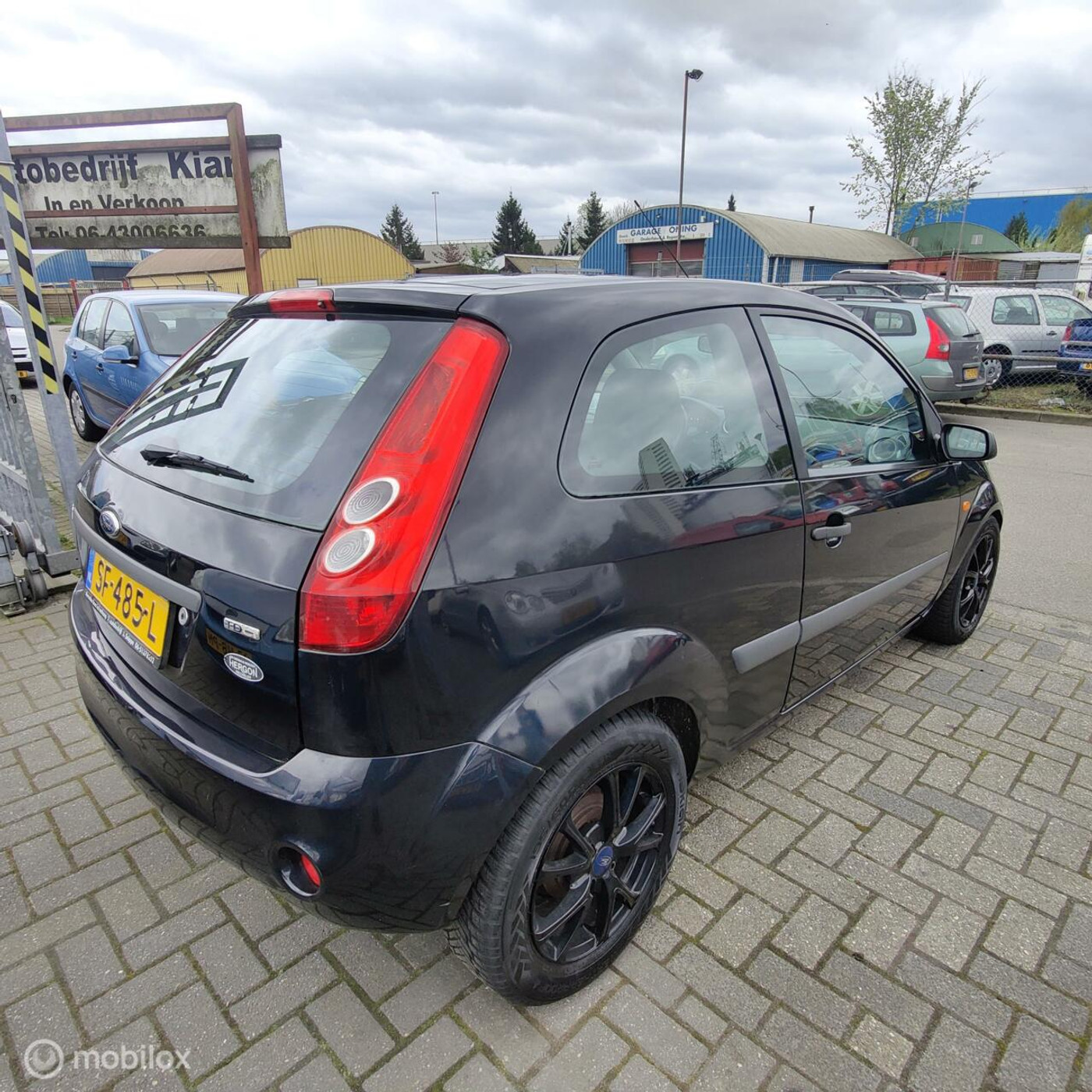 Foto van Ford Fiesta