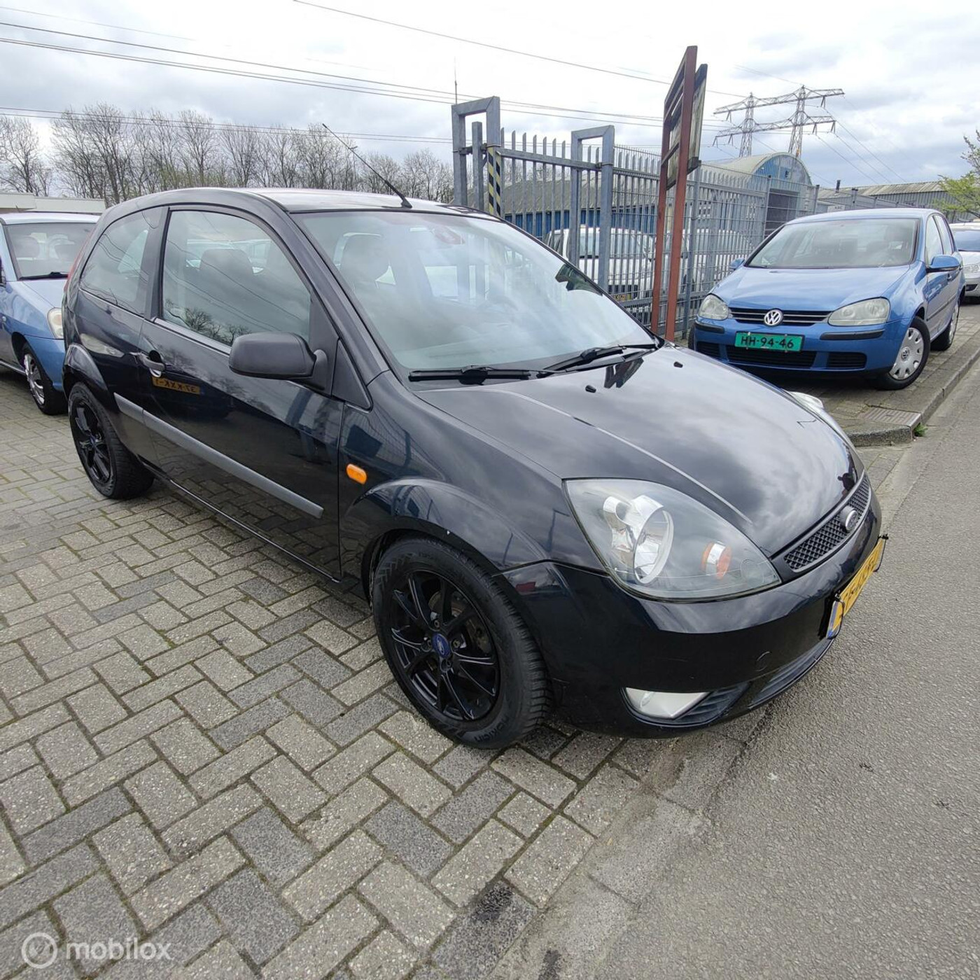 Foto van Ford Fiesta