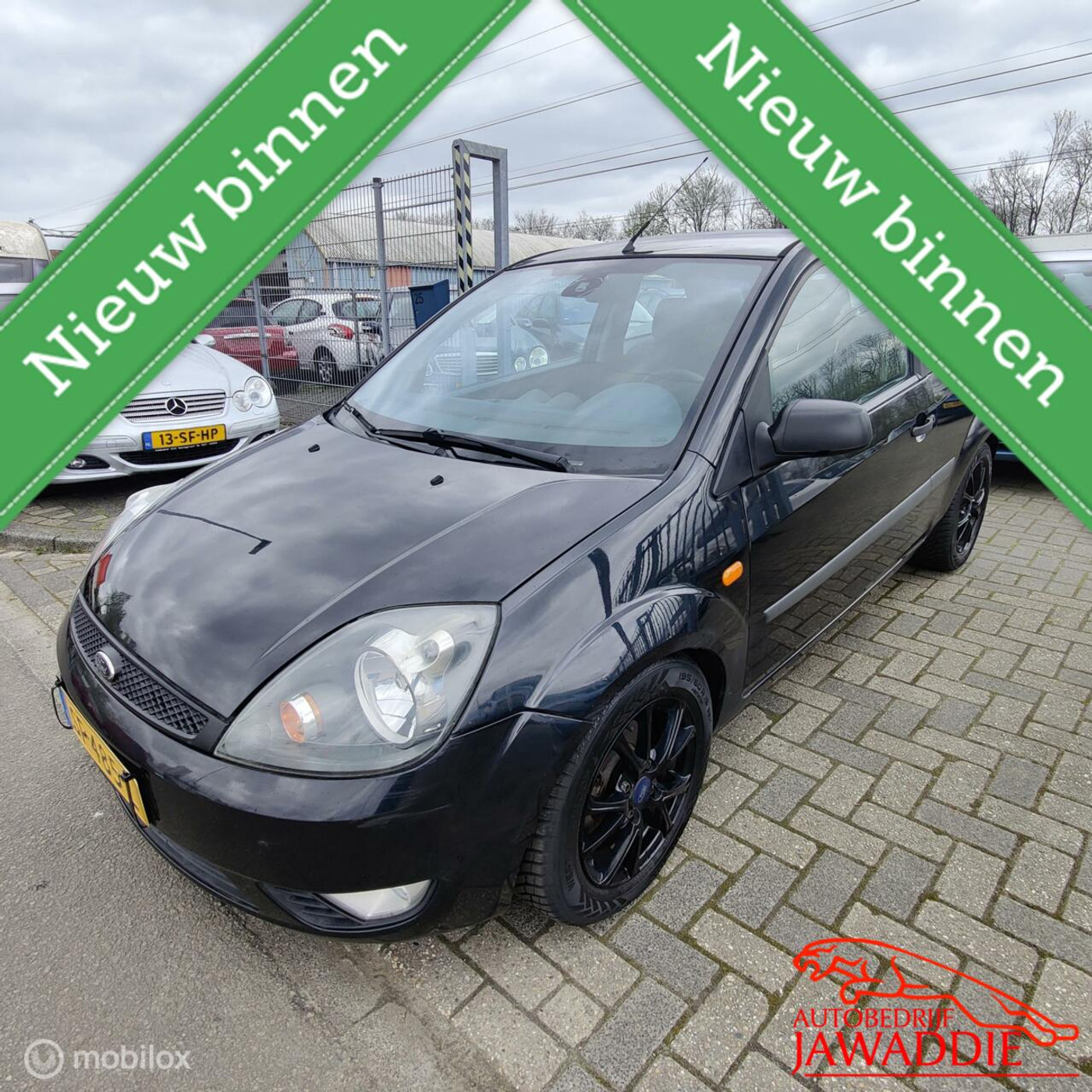 Ford Fiesta 1.4 TDCi Ambiente, Airco, NW APK BIJ AFLEVERING !!! 2007 - voorkant