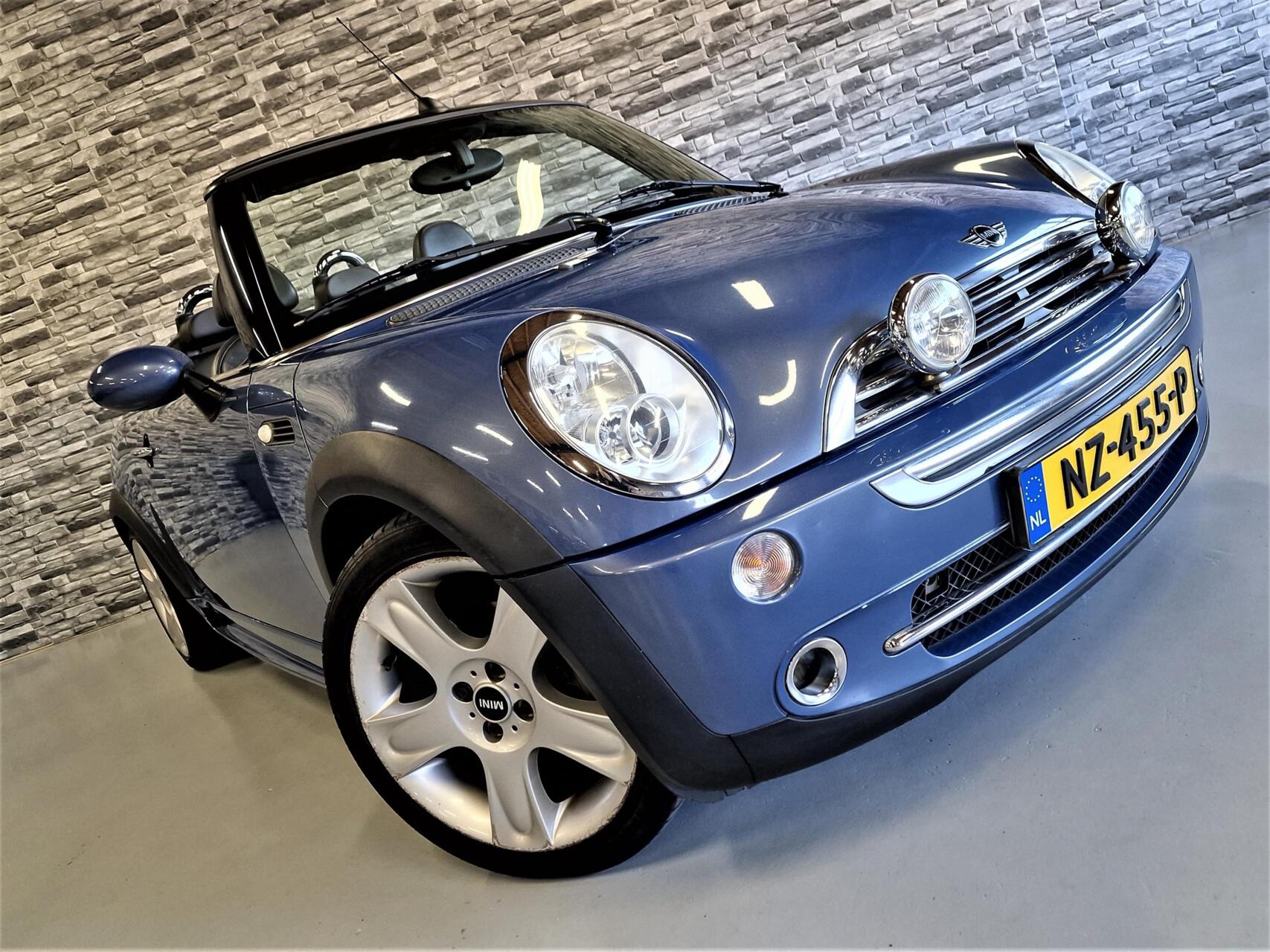 Foto van Mini Cabrio