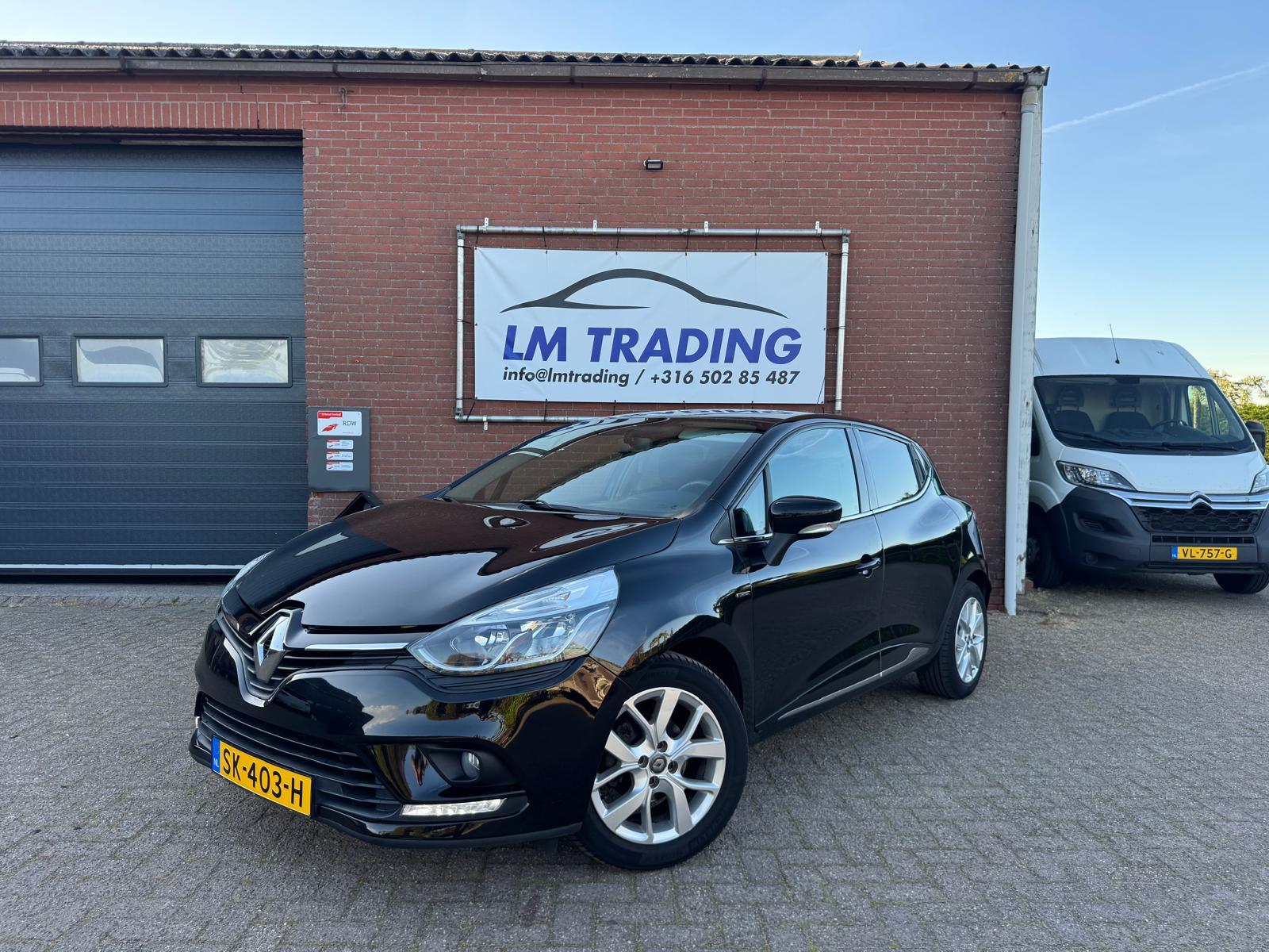 Renault Clio 0.9 TCe Limited 2018 - voorkant