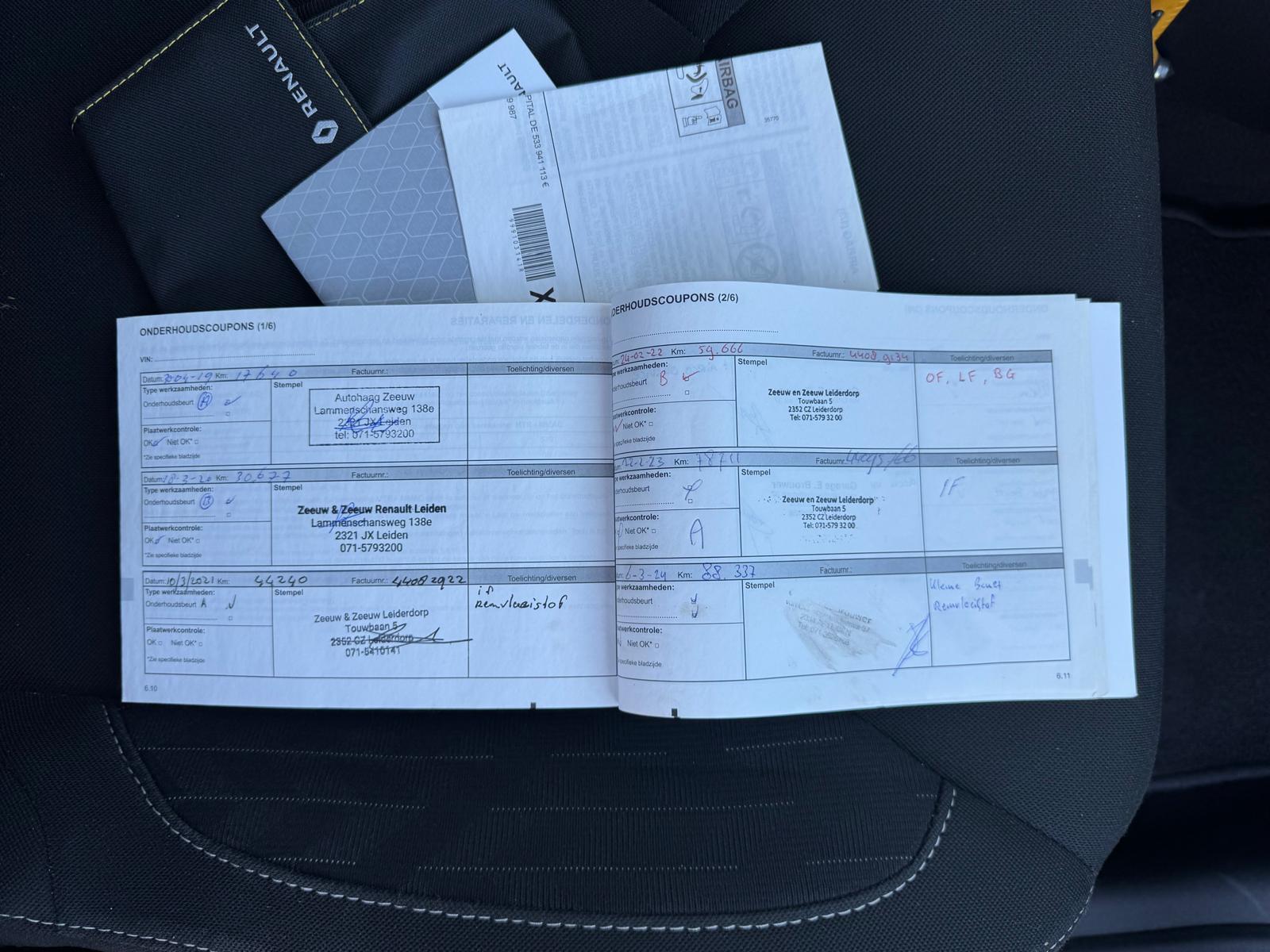 Foto van Renault Clio