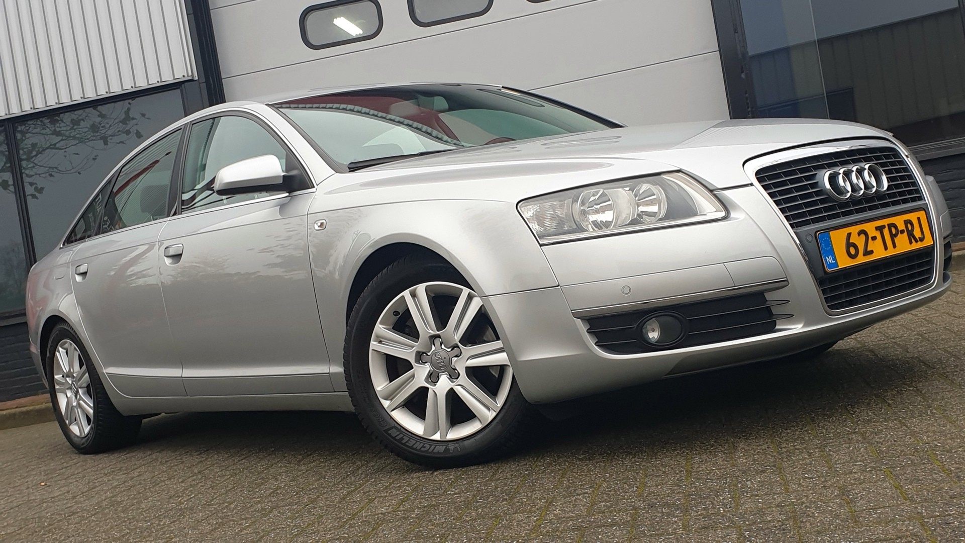 Audi Audi A6 2.0 TFSI Pro Line Business 2007 - voorkant