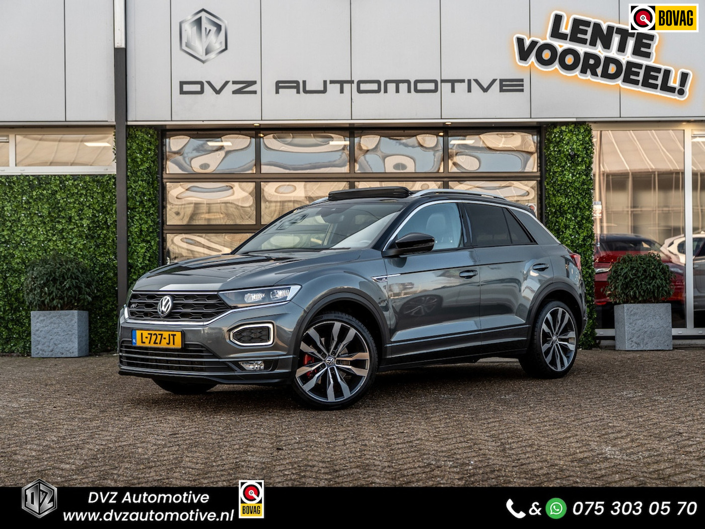 Foto van Volkswagen T-Roc